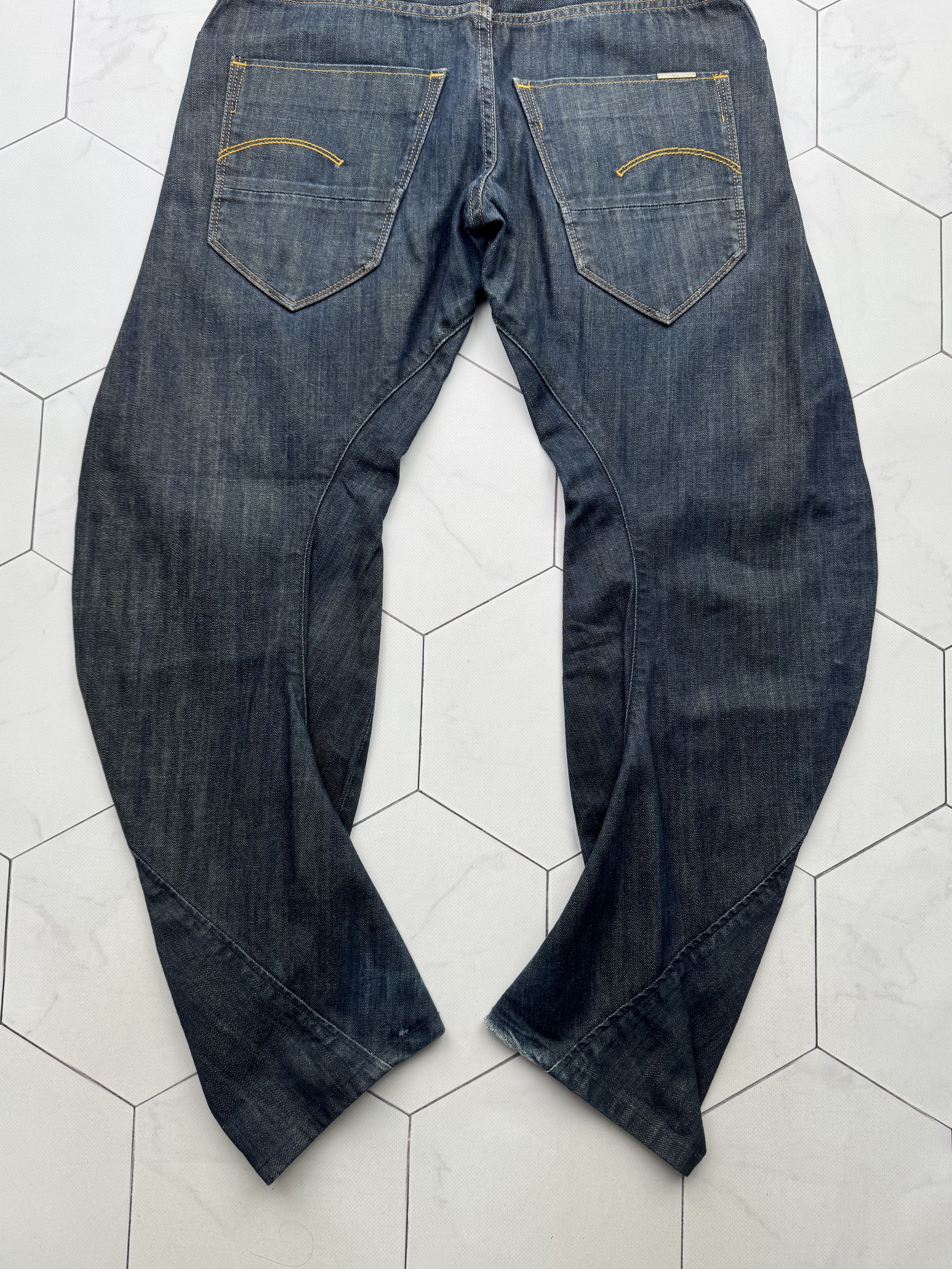G-Star G Star Raw Vintage Jeans (B163) Size US 30 / EU 46 - 8 Thumbnail