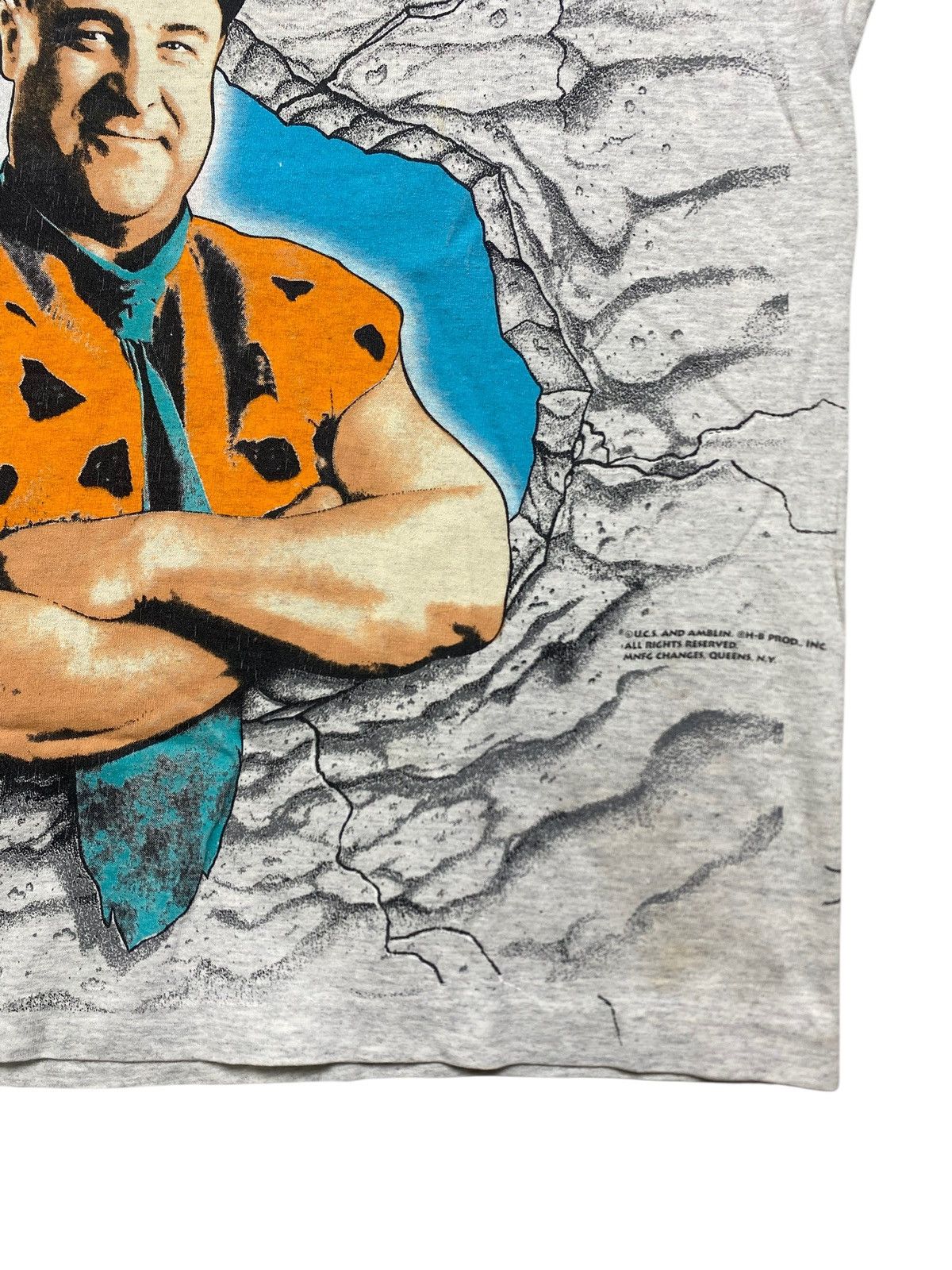 Vintage VINTAGE TSHIRT THE FLINTSTONES MOVIE PROMO Size US L / EU 52-54 / 3 - 5 Thumbnail