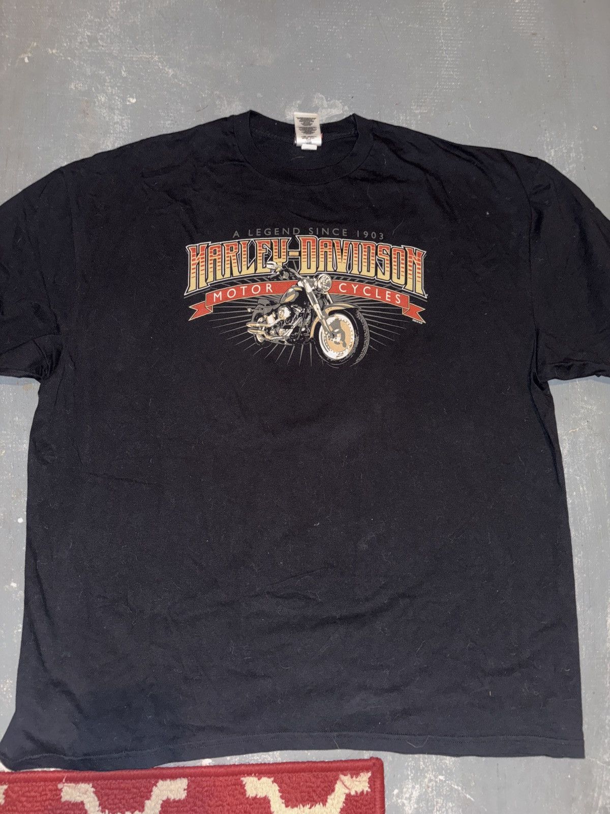 Harley Davidson Harley Davidson T Shirt Size US XL / EU 56 / 4 - 1 Thumbnail