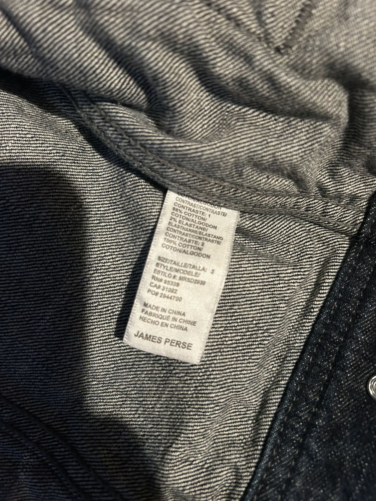 James Perse James Perse selvedge denim jacket Size US M / EU 48-50 / 2 - 4 Thumbnail