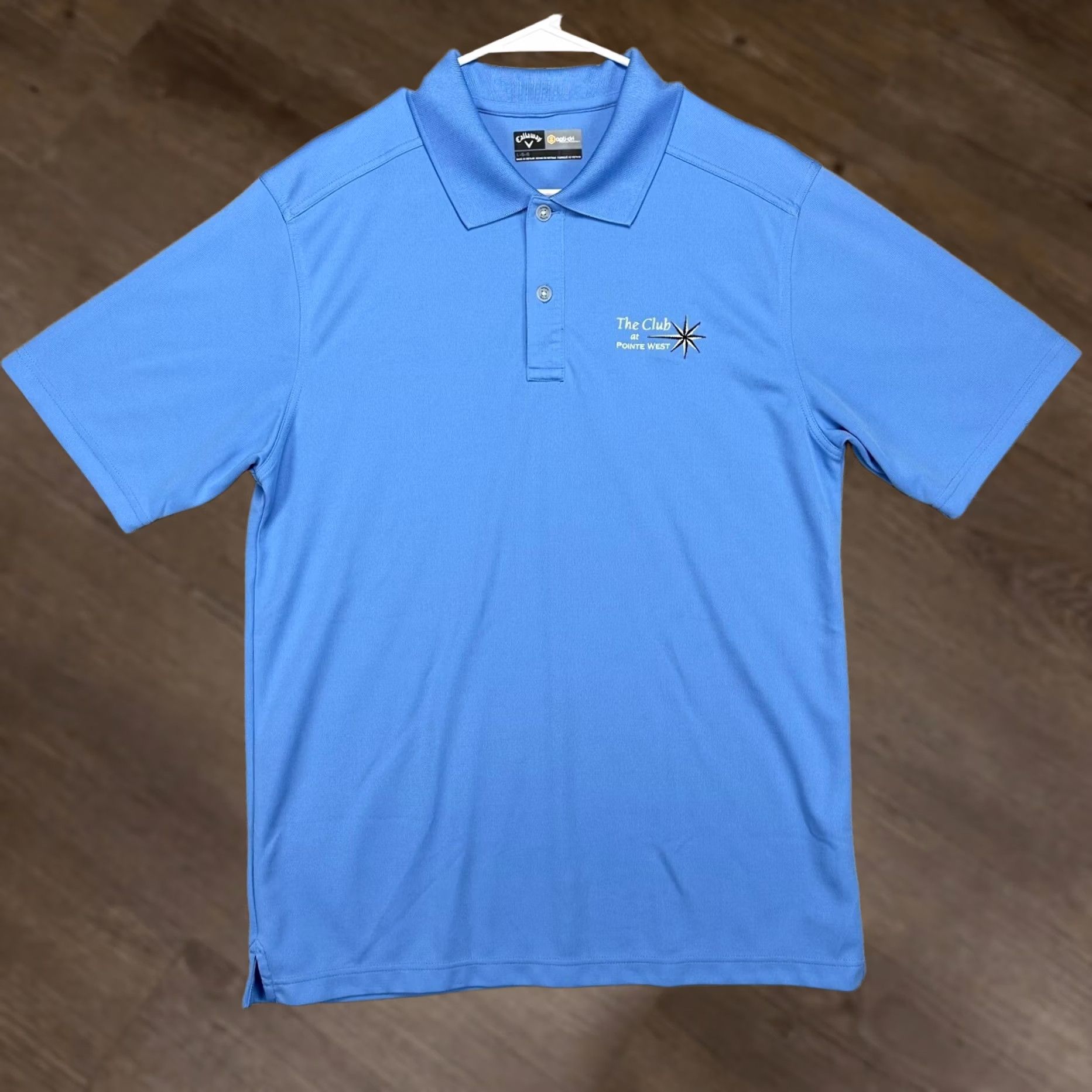 Callaway Callaway Polo Shirt Adult Large Light Blue Golf Athletic Logo Rugby Men Size US L / EU 52-54 / 3 - 1 Thumbnail