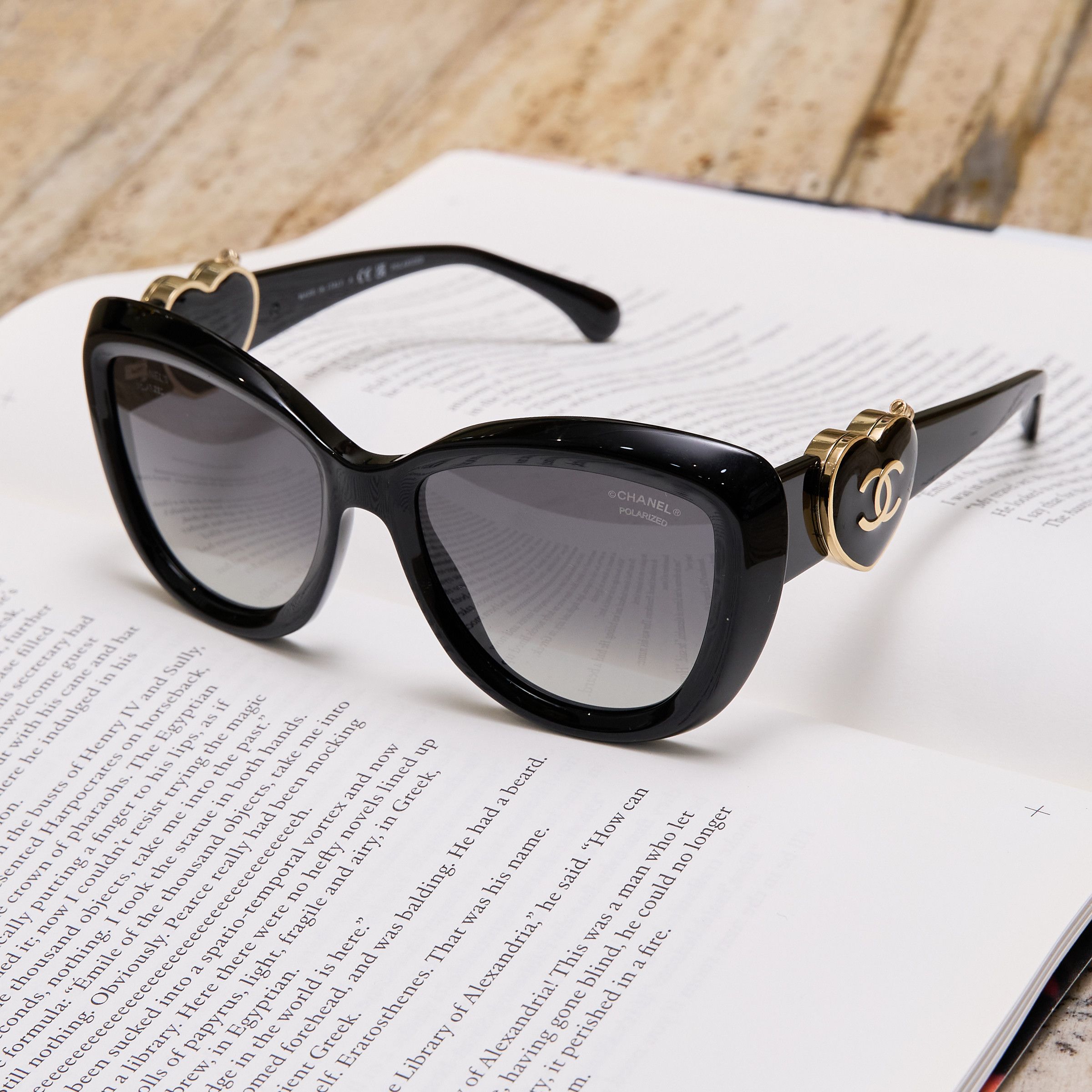 Chanel CHANEL 0CH5517 C622/8 Sunglasses Size ONE SIZE - 1 Thumbnail