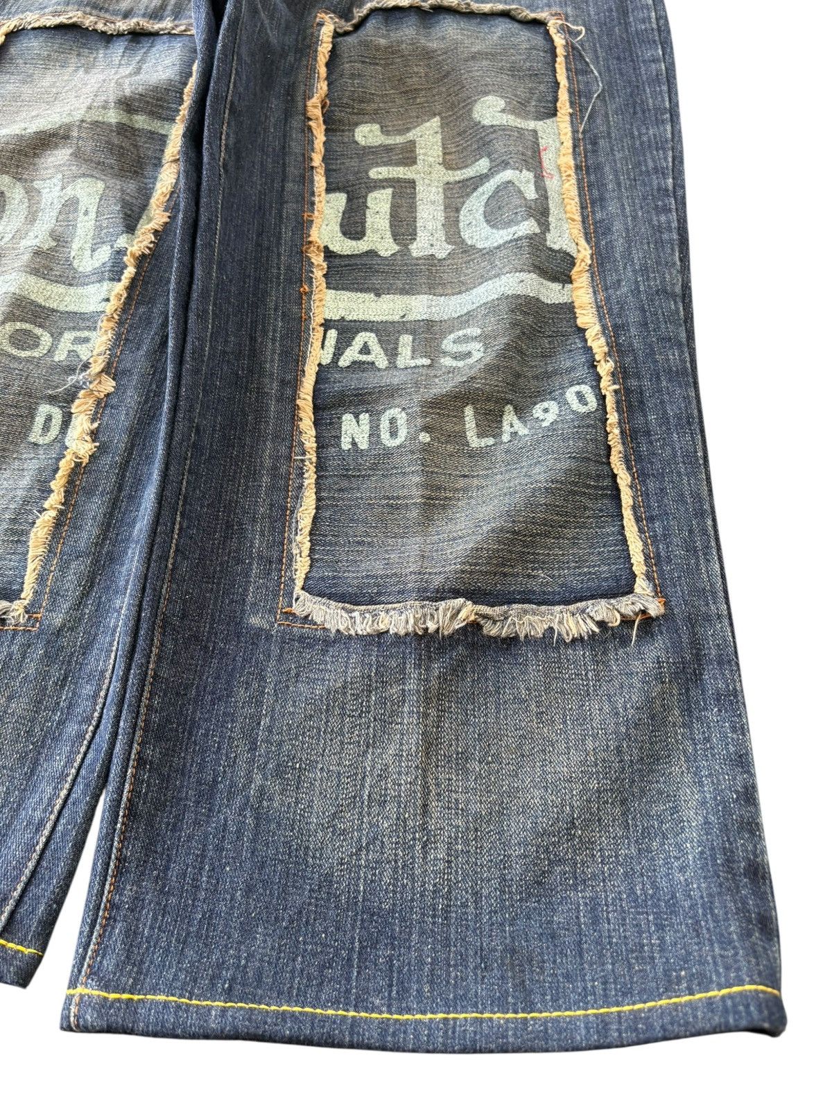 Von Dutch Vintage American Von Dutch Patches Baggy Jeans Size US 32 / EU 48 - 6 Thumbnail