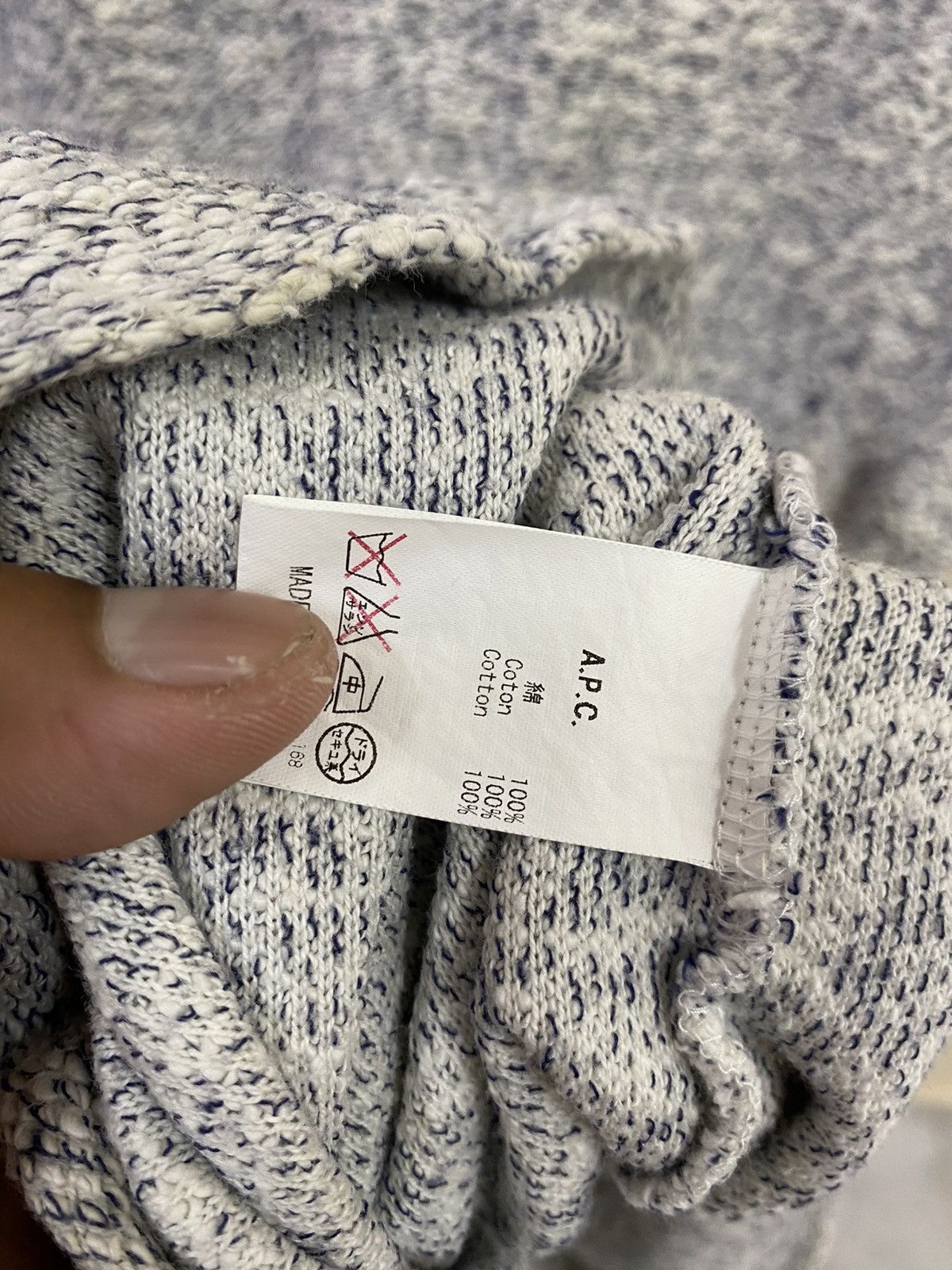 A.P.C. A.P.C Sweater Size XS / US 0-2 / IT 36-38 - 12 Thumbnail