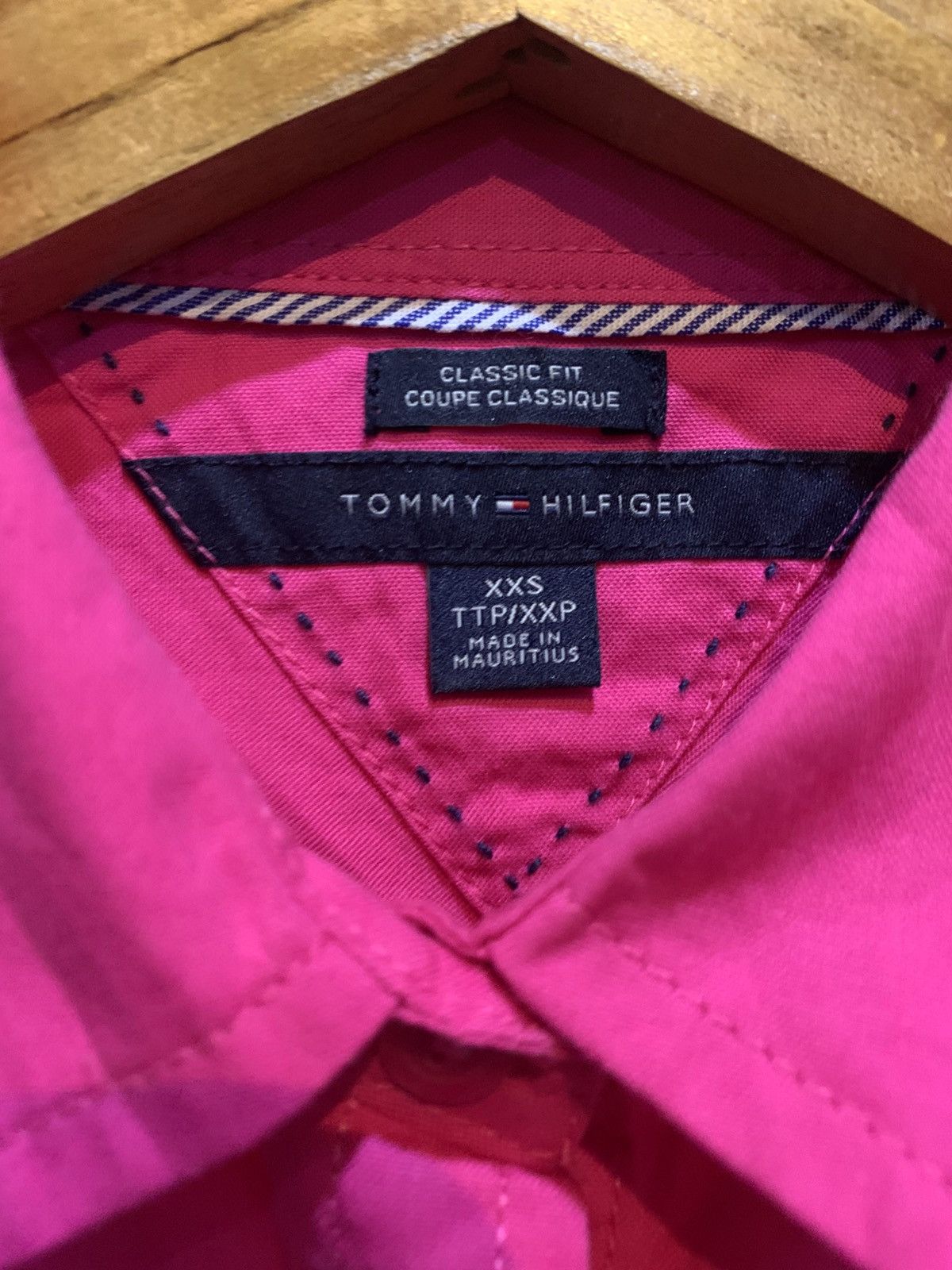 Tommy Hilfiger Tommy Hilfiger Button Up Size XXS / US 00 / IT 34 - 3 Thumbnail