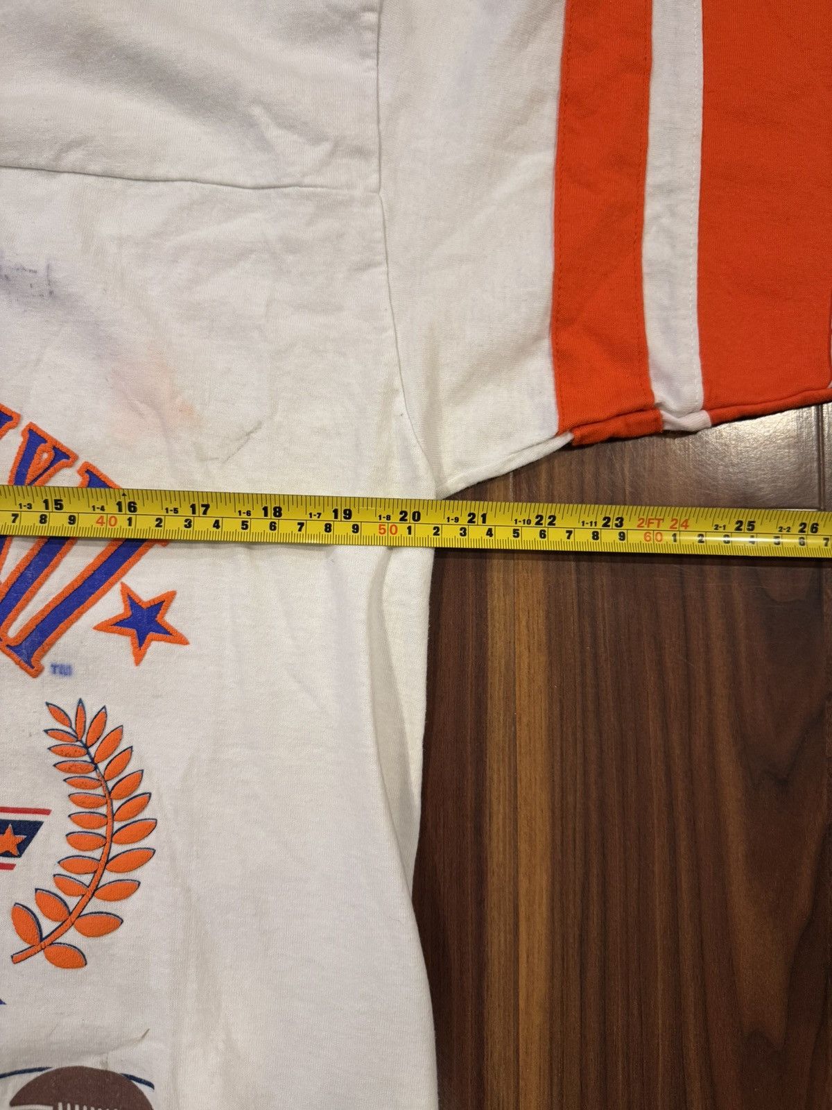 Logo 7 Logo 7 Super Bowl XXII Broncos Shirt USA XL Vintage 80s Size US XL / EU 56 / 4 - 7 Thumbnail