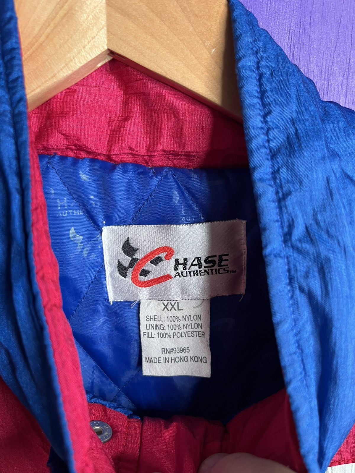 NASCAR × Vintage Vintage 90s NASCAR Pepsi racing puffer jacket Size US XXL / EU 58 / 5 - 4 Thumbnail