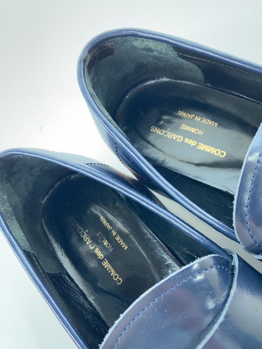 Comme des Garcons Homme Leather Penny Loafers Size US 7.5 / EU 40-41 - 4 Thumbnail