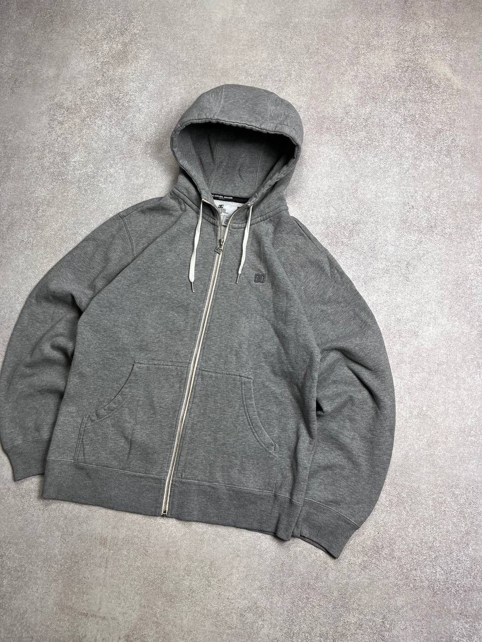 DC × Vintage Vintage Dc Shoes Boxy Zip Hoodie Y2K M Size US M / EU 48-50 / 2 - 2 Thumbnail