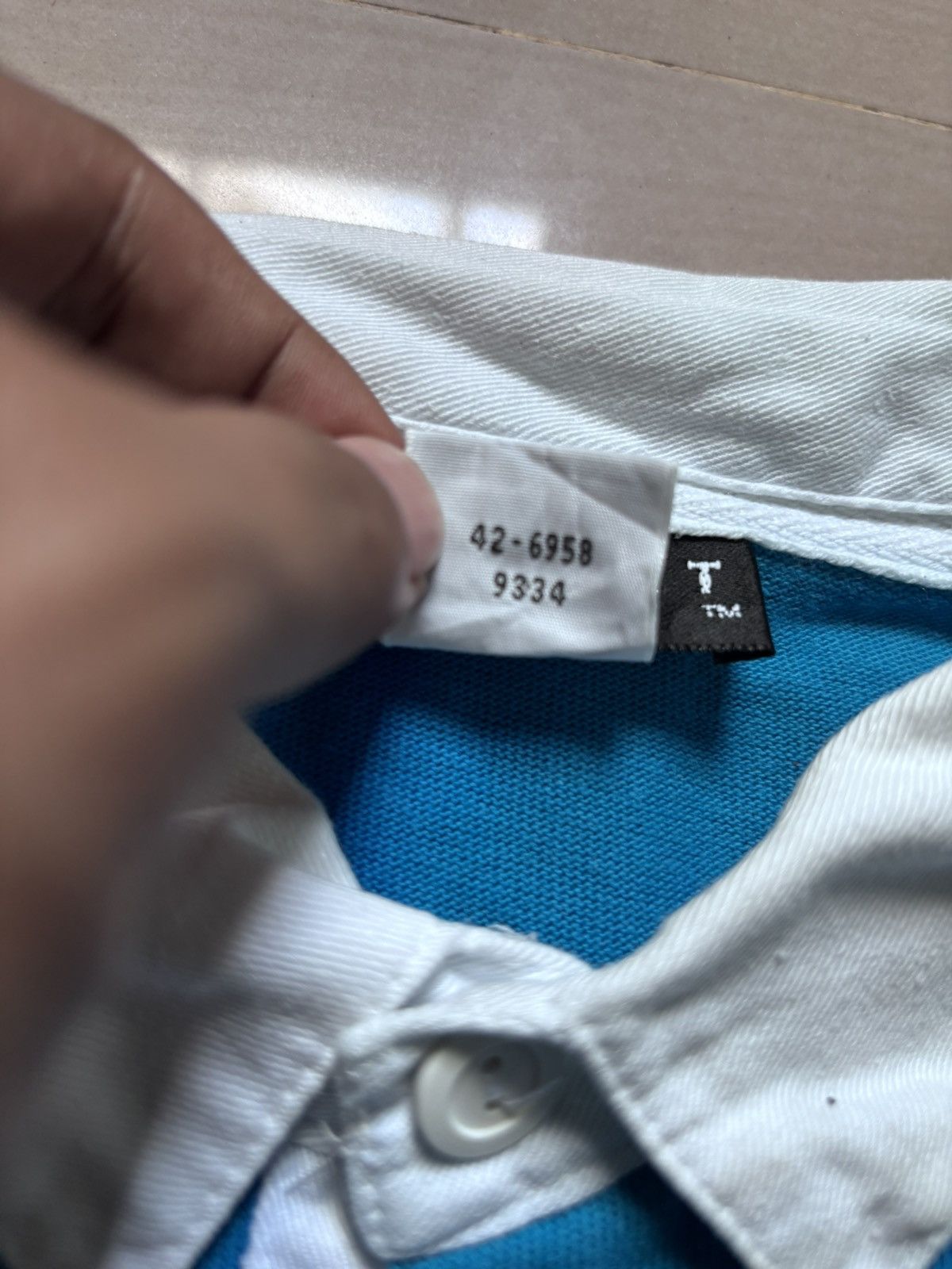 Other Vintage Context Striped Rugby Shirt Size US S / EU 44-46 / 1 - 4 Thumbnail