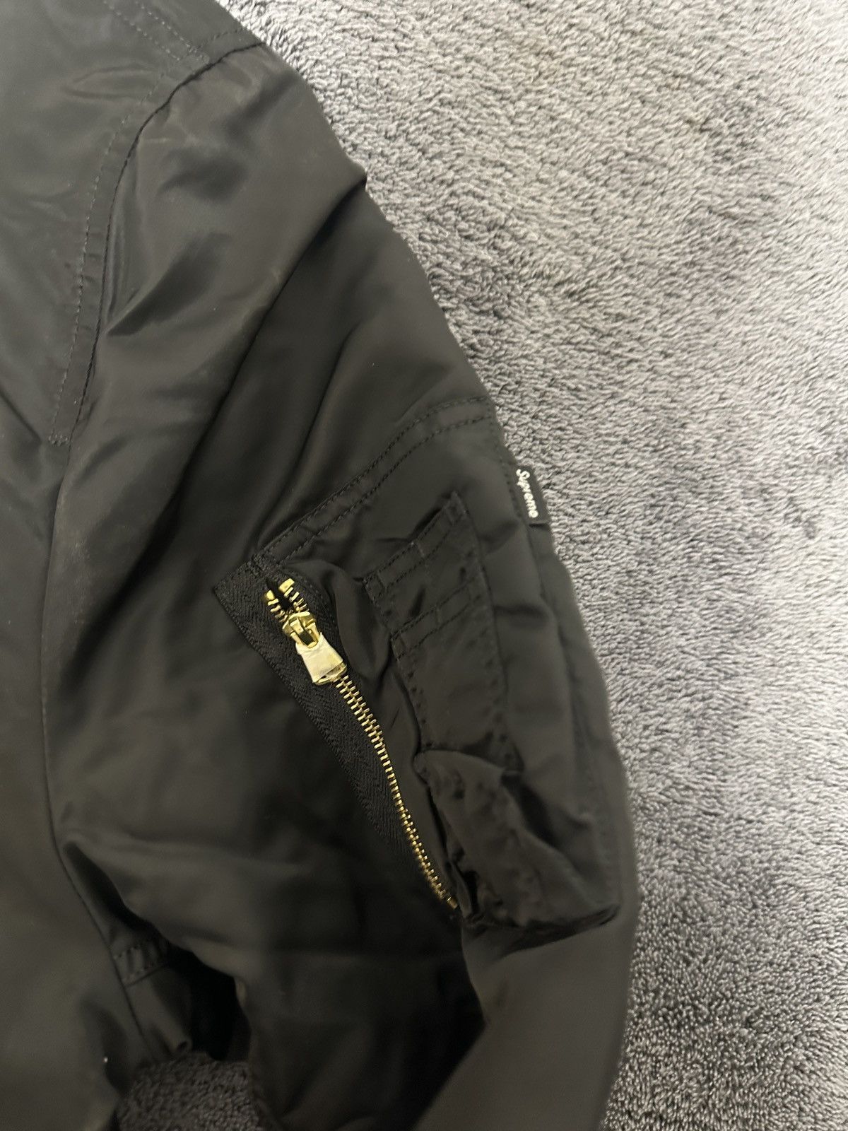 Supreme × Undercover GENERATION FUCK YOU Bomber Size US XL / EU 56 / 4 - 9 Thumbnail