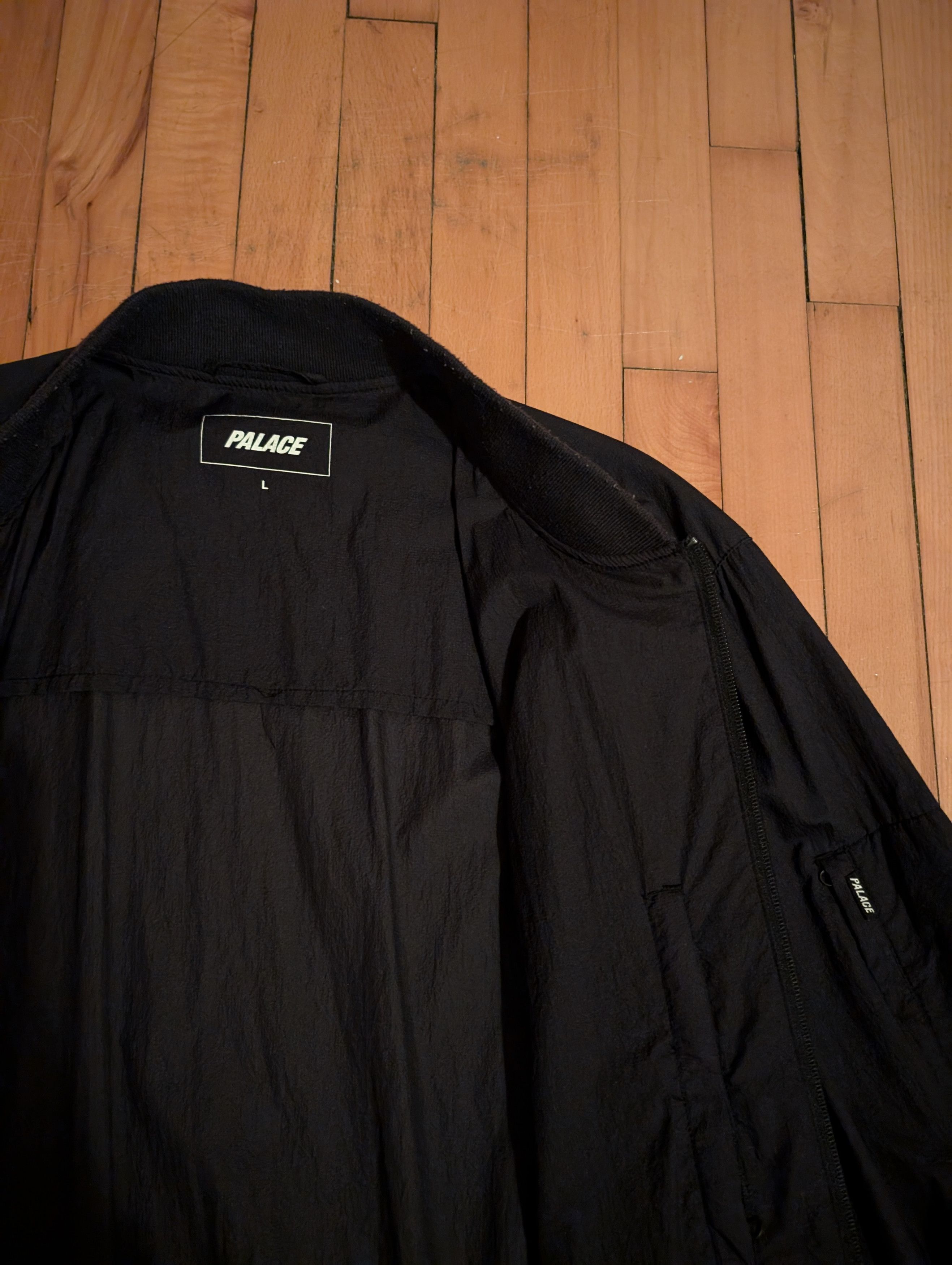 Palace Palace Nylon Bomber Jacket Size US L / EU 52-54 / 3 - 3 Thumbnail