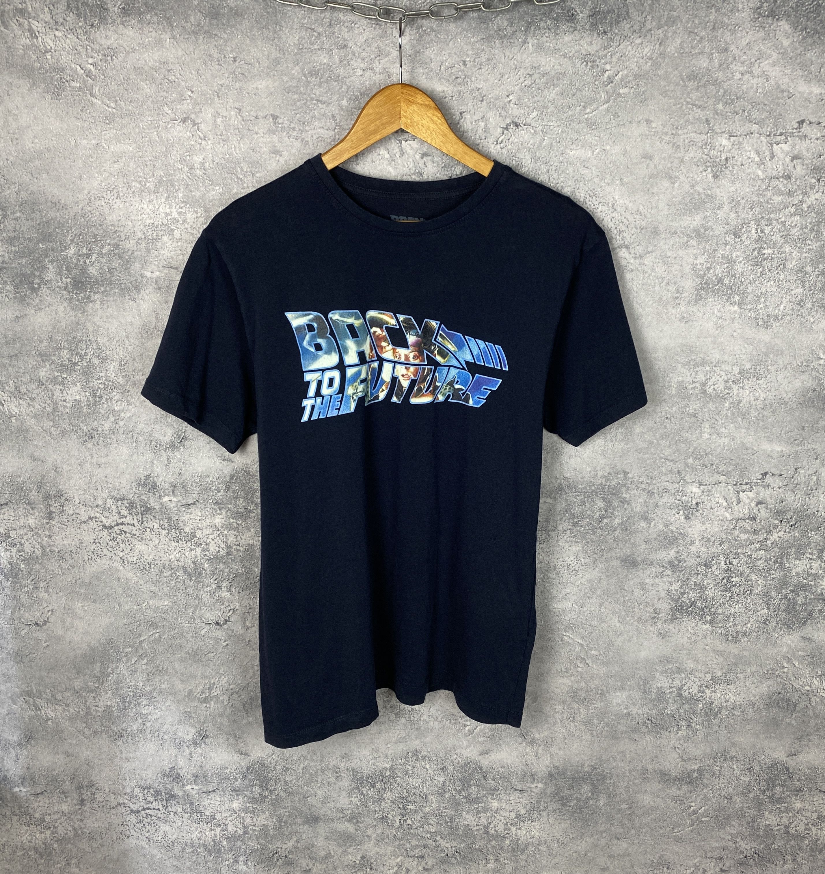 Vintage Back To The Future Vintage Tee Men's Size M Size US M / EU 48-50 / 2 - 1 Thumbnail