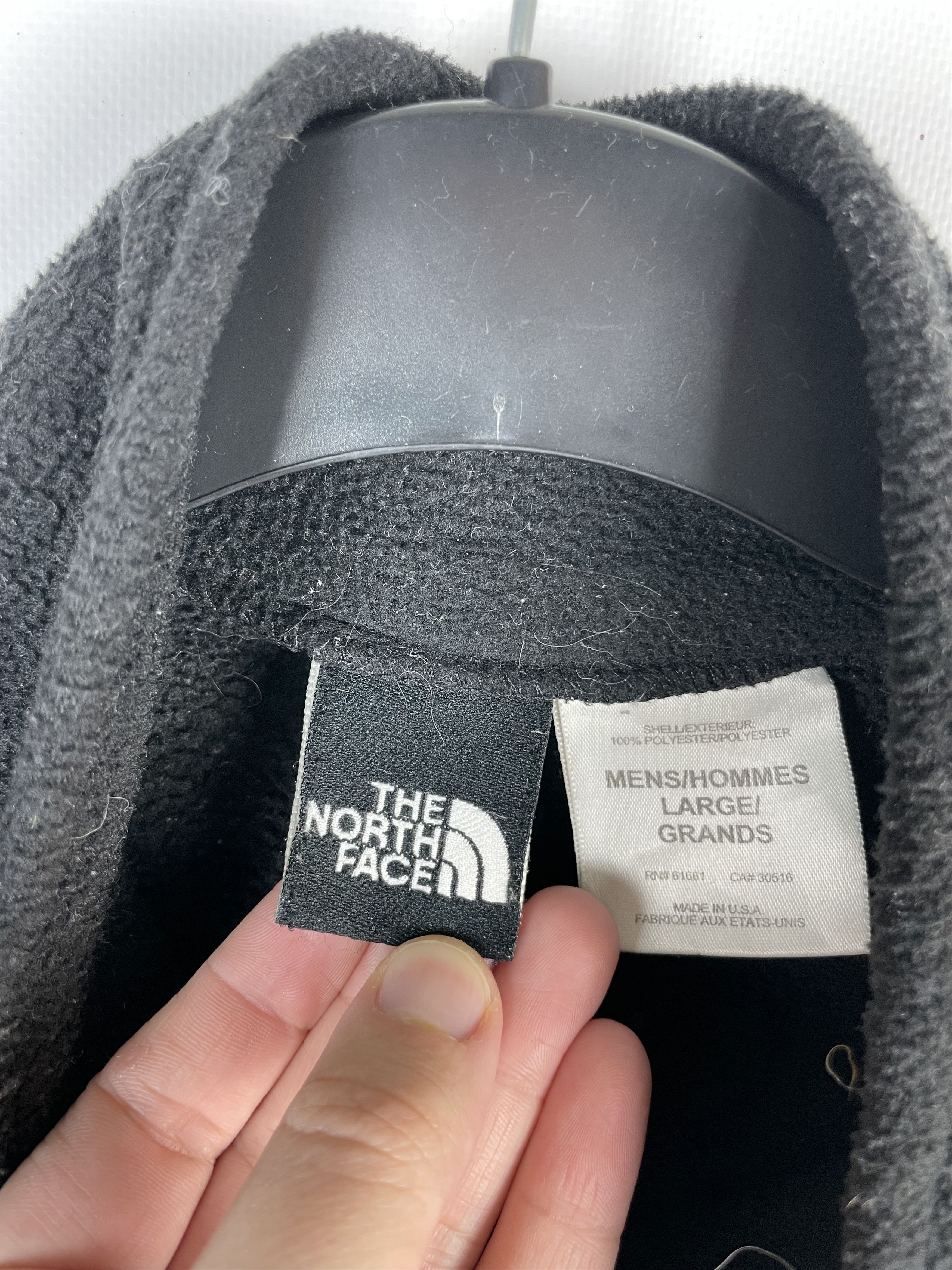 The North Face Vintage The North Face Zip Fleece Jacket Size US L / EU 52-54 / 3 - 4 Thumbnail
