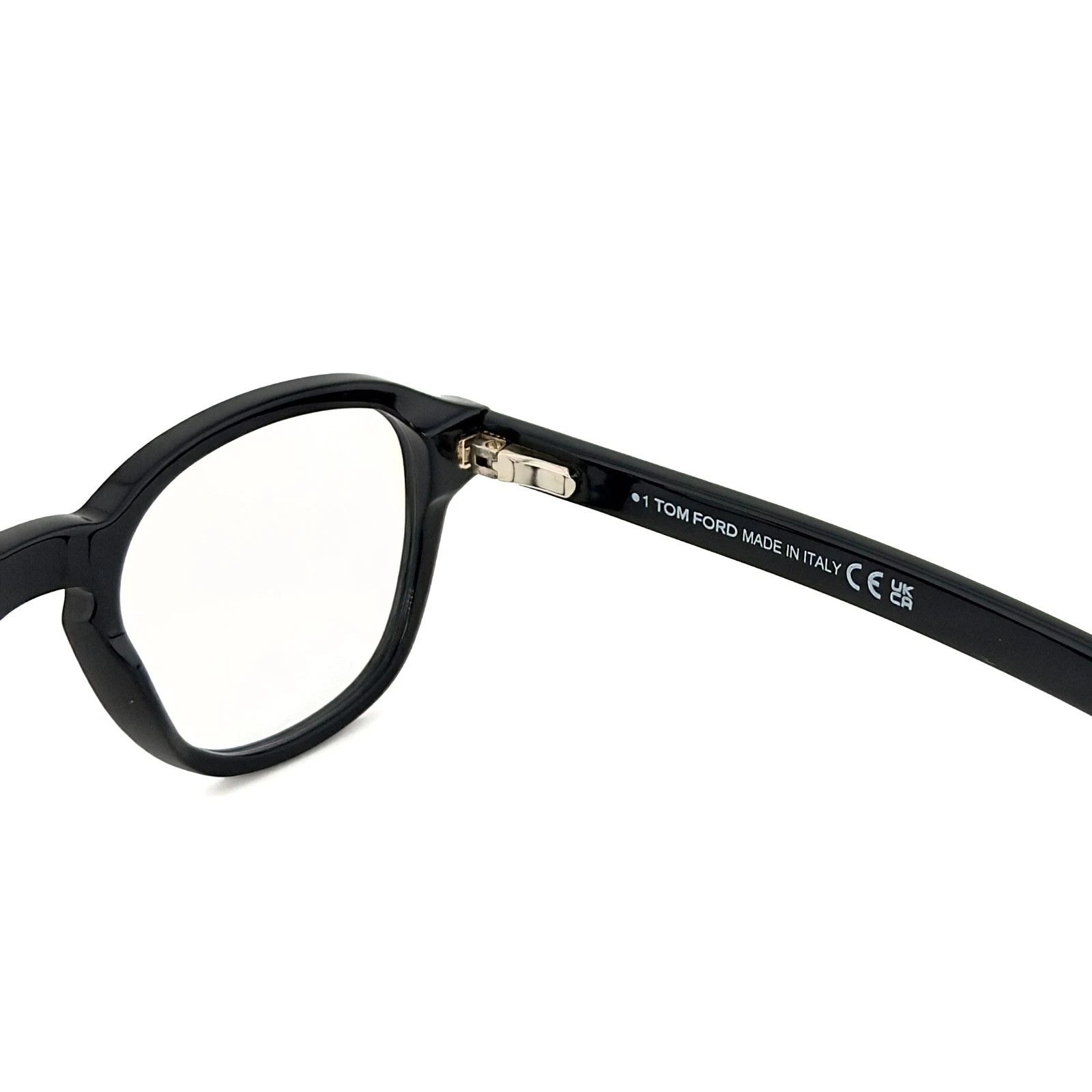 Tom Ford TOM FORD TF5821B 001 Black Optical Eyeglass 5821 FT5821B Size ONE SIZE - 3 Thumbnail