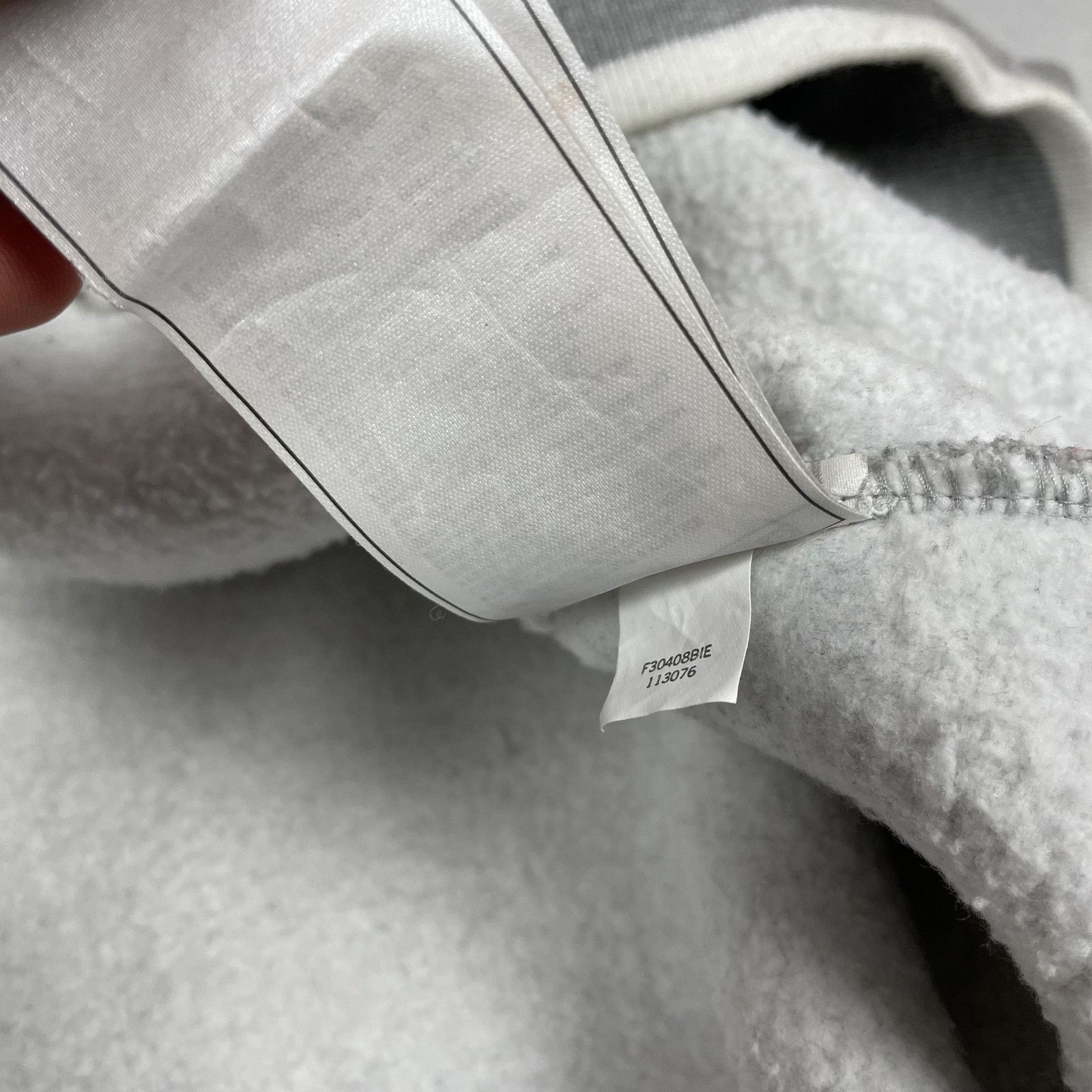 Nike × Vintage Nike Men's Heather Gray Swoosh Pullover Sweatshirt Medium Size US M / EU 48-50 / 2 - 7 Thumbnail