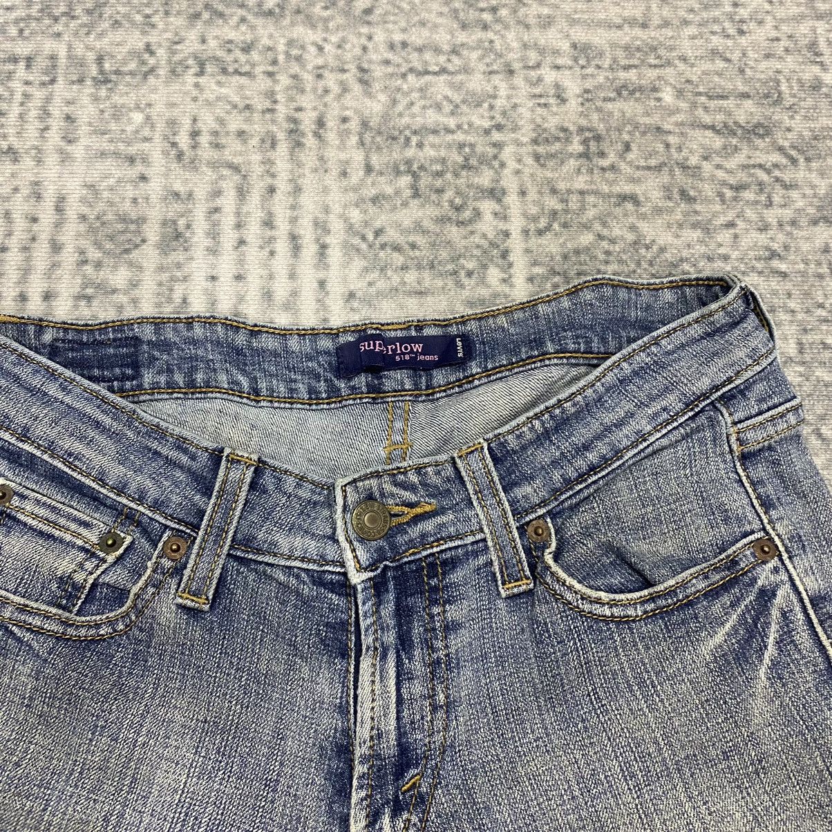 Hysteric Glamour × Japanese Brand × Le Grande Bleu (L.G.B.) Flare☠️ Levis Bootcut Jeans Cowboy Punk Mud Washed Size US 30 / EU 46 - 5 Thumbnail