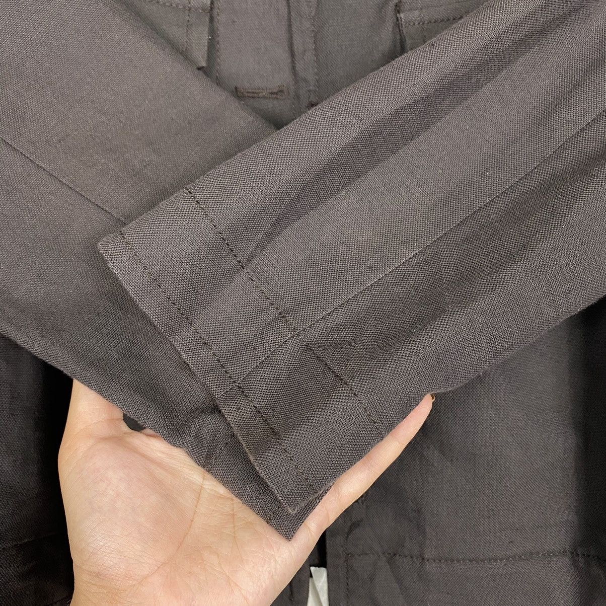 Marella Marella Cropped Jacket Inspired Comme Des Garson Tricot Size M / US 6-8 / IT 42-44 - 6 Thumbnail