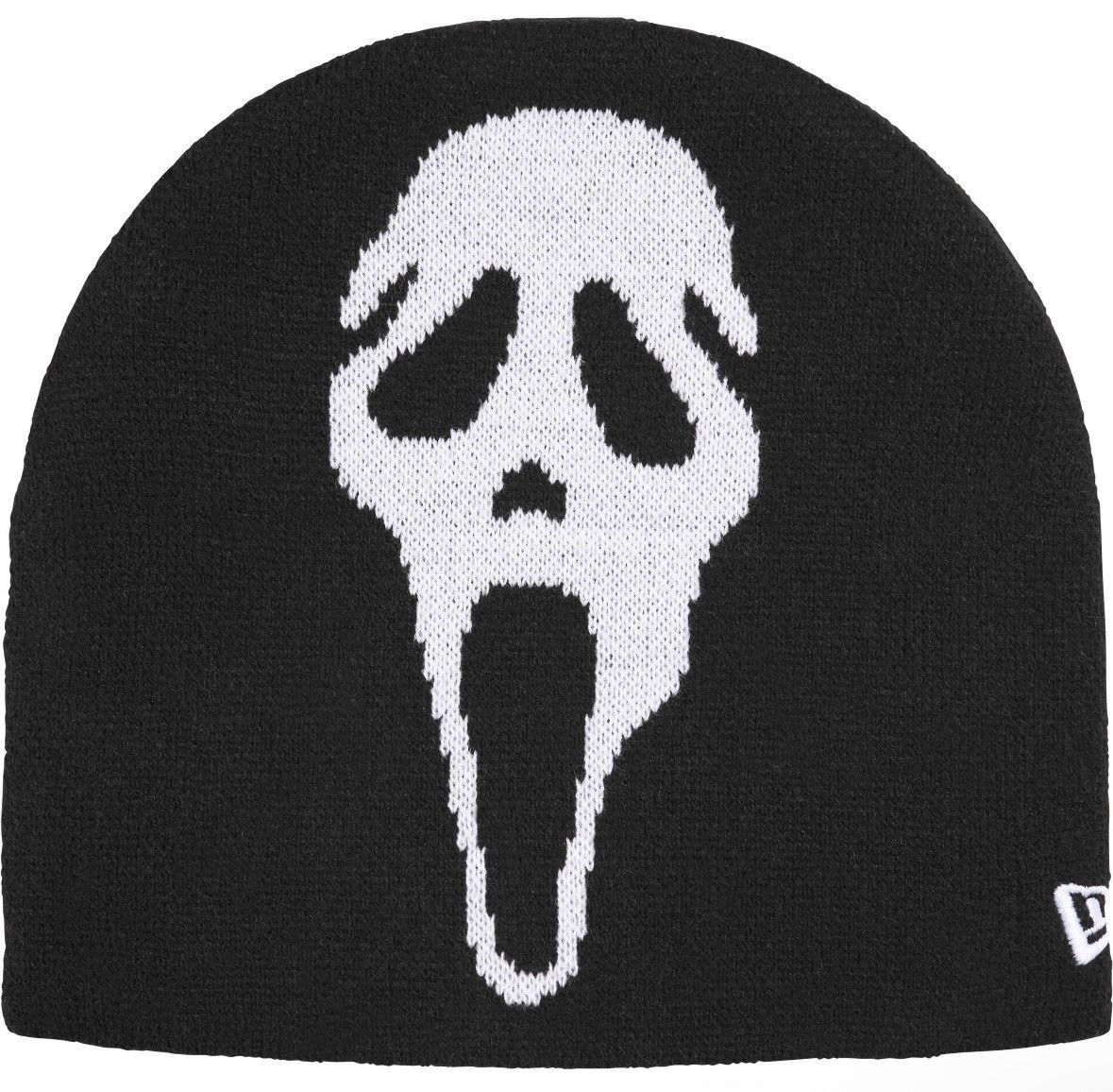 Supreme Supreme New Era Ghostface Beanie Size ONE SIZE - 1 Thumbnail