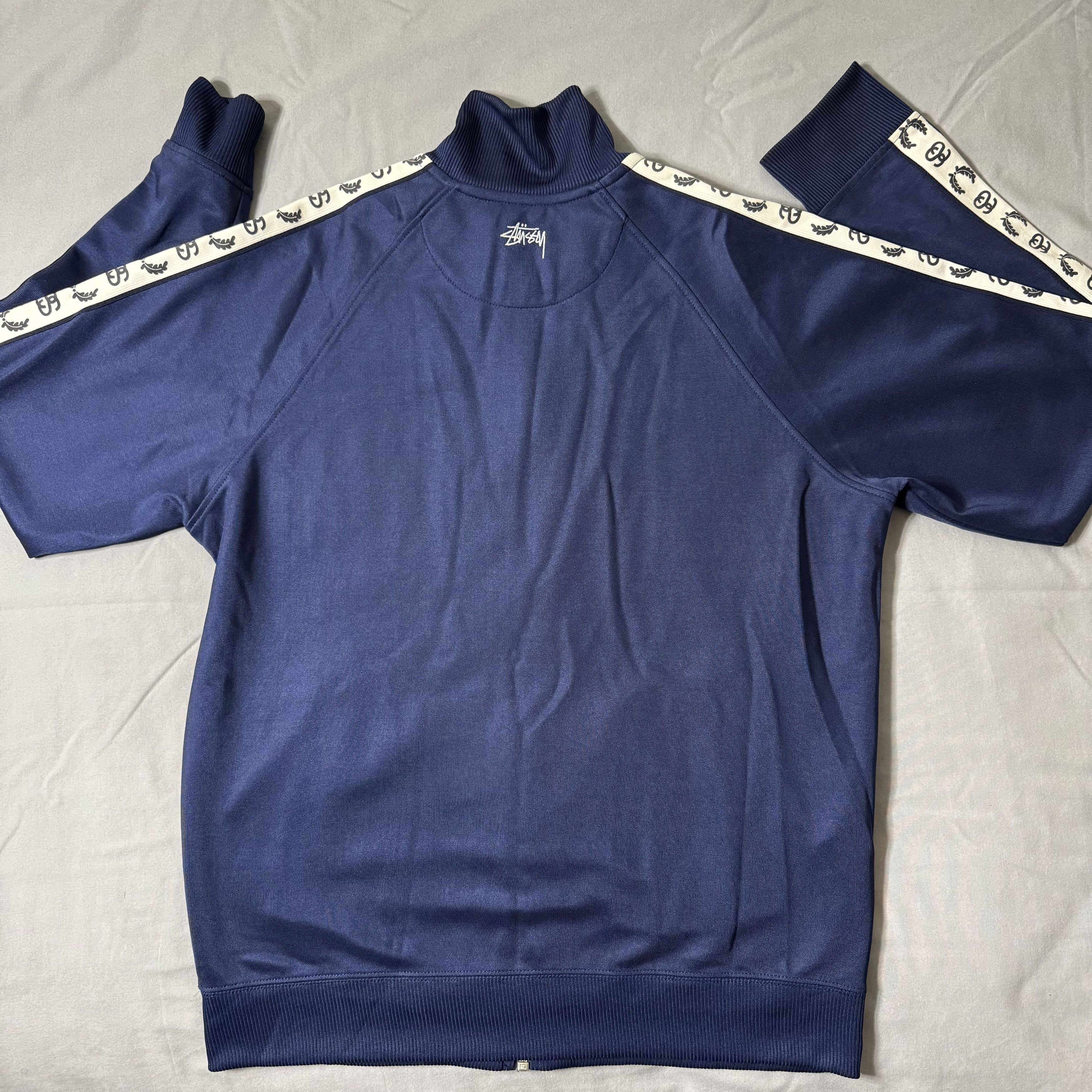 Fred Perry × Stussy Fred Perry x Stussy Sportswear Track Jacket Size US M / EU 48-50 / 2 - 2 Thumbnail