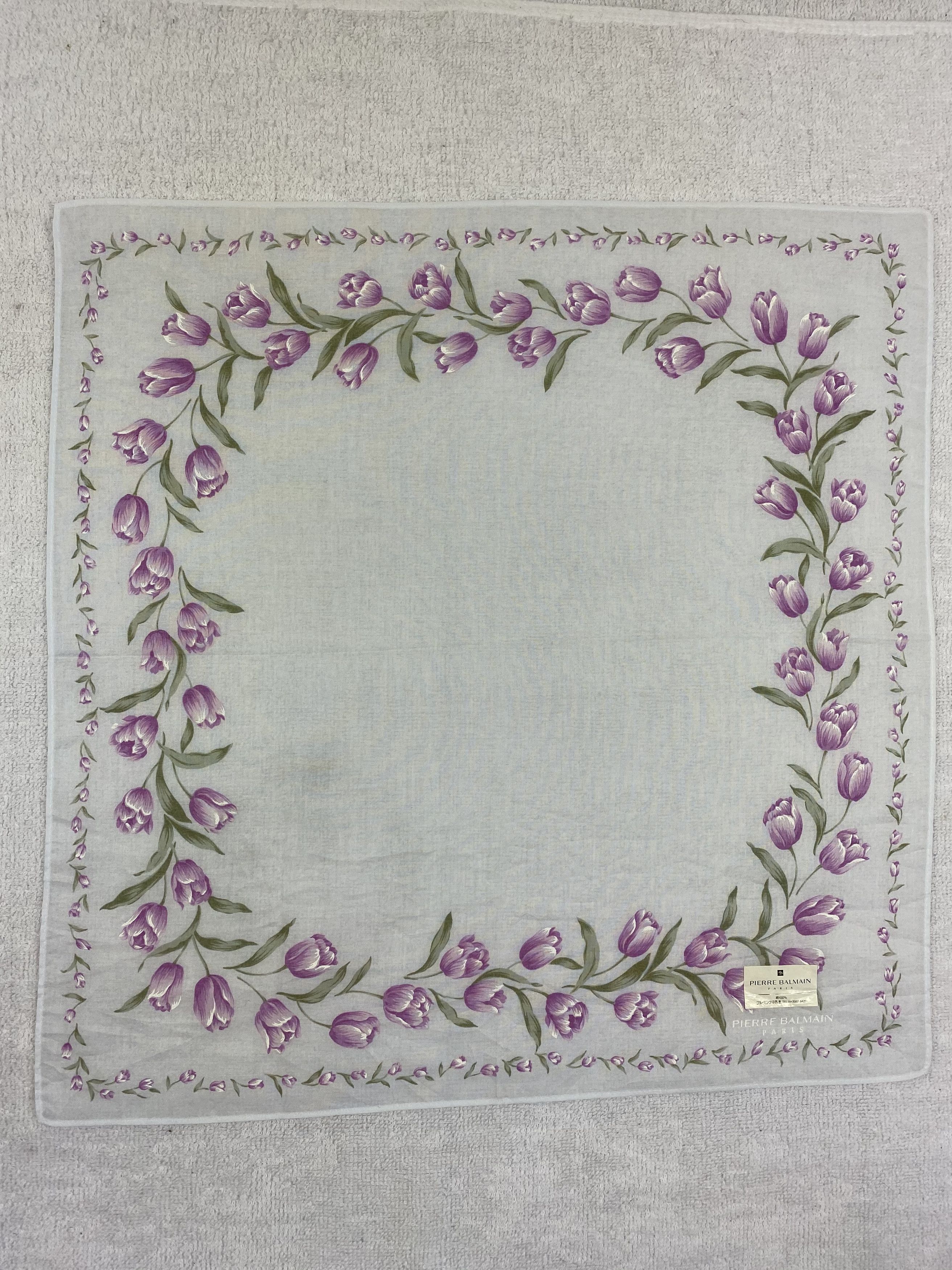 Pierre Balmain Pierre Balmain Handkerchief / Bandana / Neckerchief Size ONE SIZE - 3 Thumbnail