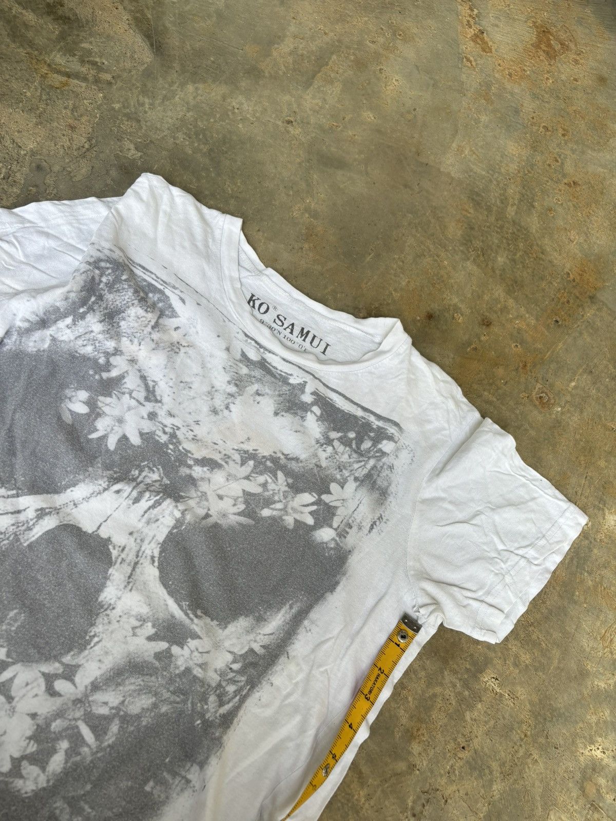 Hysteric Glamour Y2k Ko Samui Skull Tshirt Size US L / EU 52-54 / 3 - 6 Thumbnail
