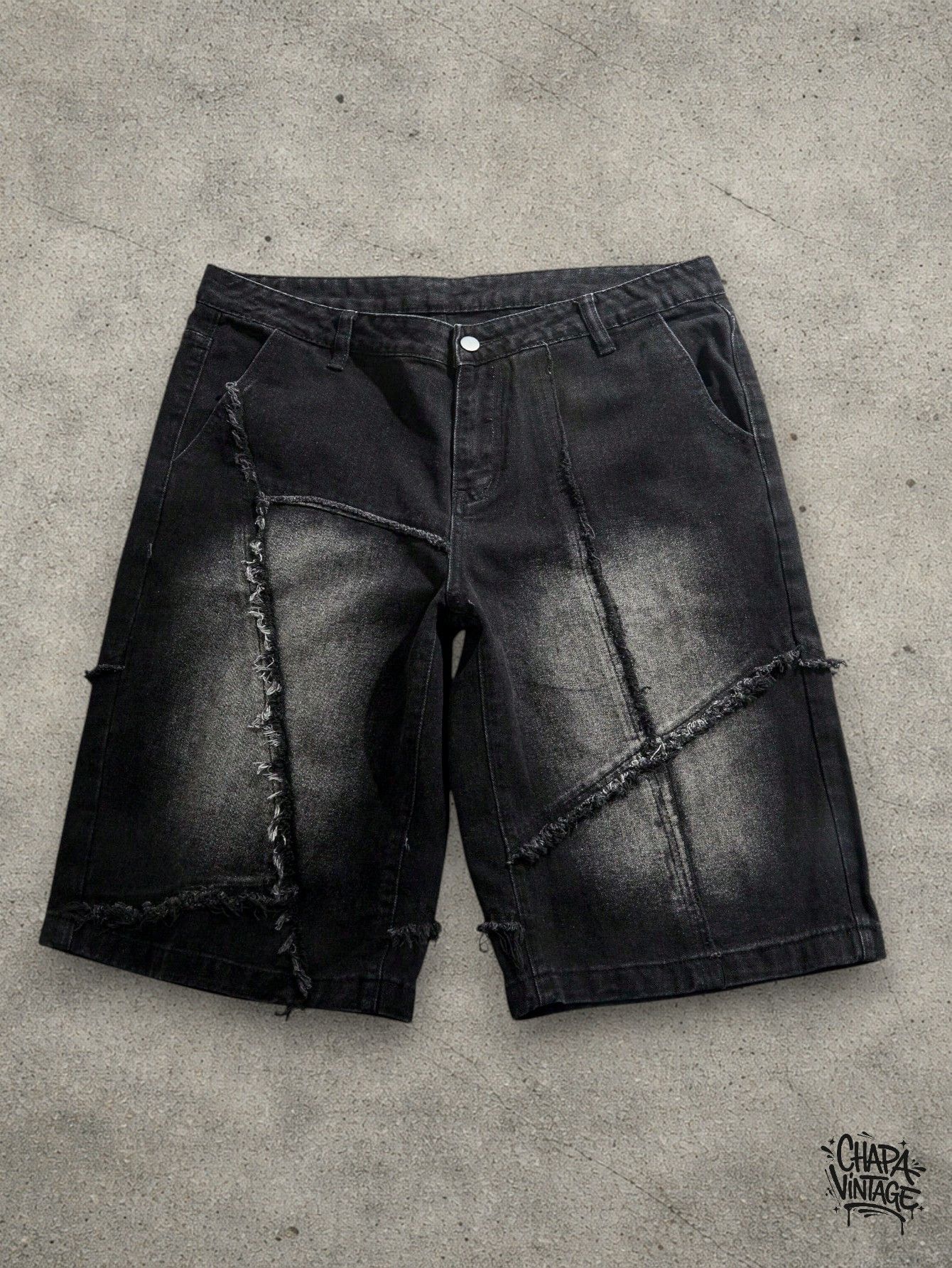 Vintage Washed opium shorts Size US 32 / EU 48 - 1 Thumbnail