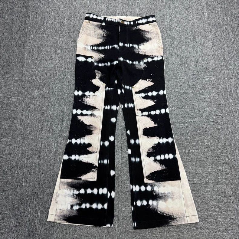 Louis Vuitton louis vuitton Tie-dyed flared jeans 2501-Nextarrow Size US 29 - 3 Thumbnail