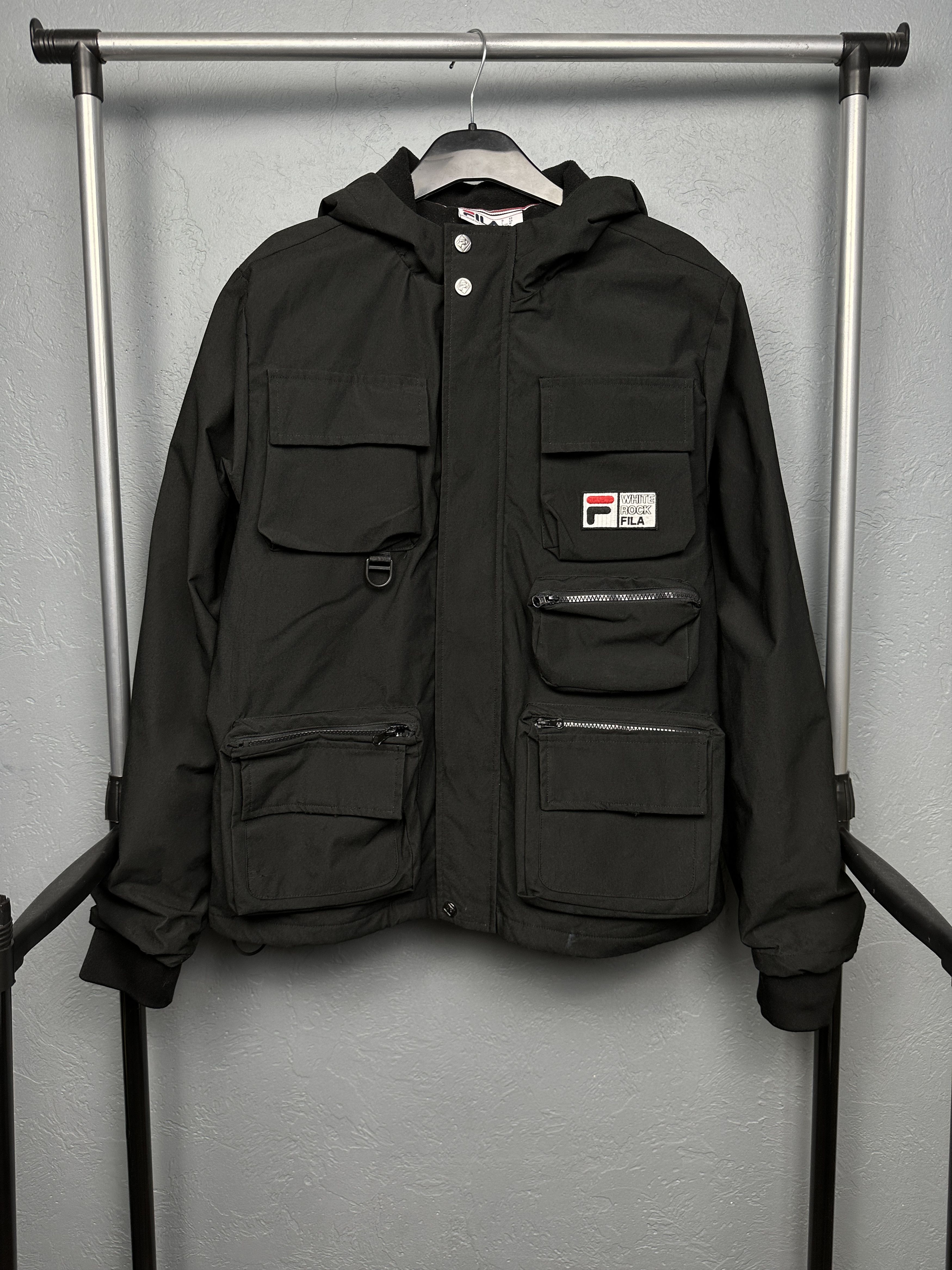 Fila Fila White Rock Mens Ski Jacket Size US M / EU 48-50 / 2 - 1 Thumbnail