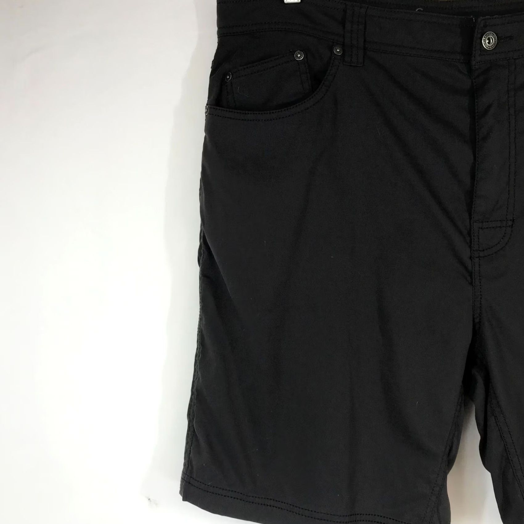 Prana PRANA Mens 40 Gray Nylon Casual Shorts Size US 40 / EU 56 - 2 Thumbnail