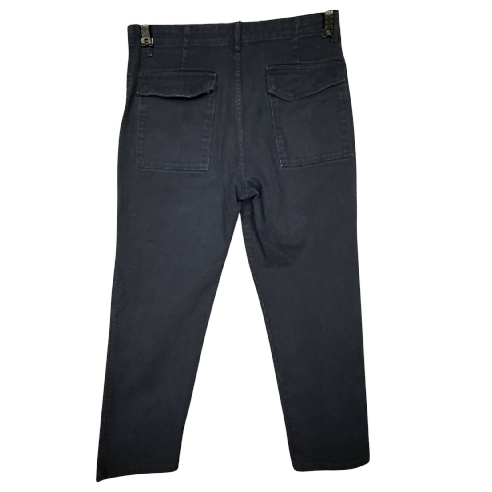 Zara Zara Military Navy Blue Men's 30 Army Fatigue Utility Pants Size US 30 / EU 46 - 2 Thumbnail
