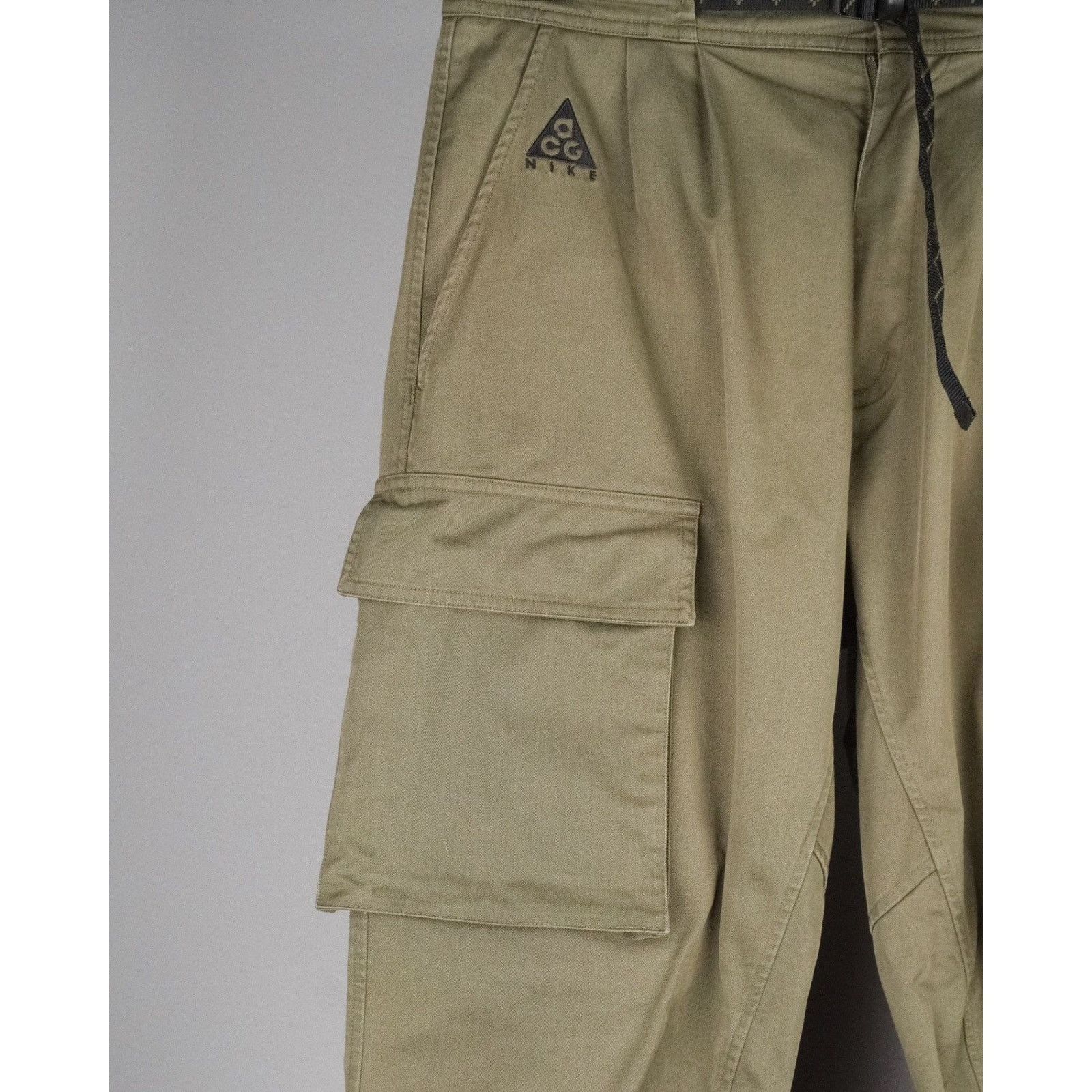 Nike ACG Rare nike acg 2018 multipocket ninja khaki cargo pants Size US 32 / EU 48 - 4 Thumbnail