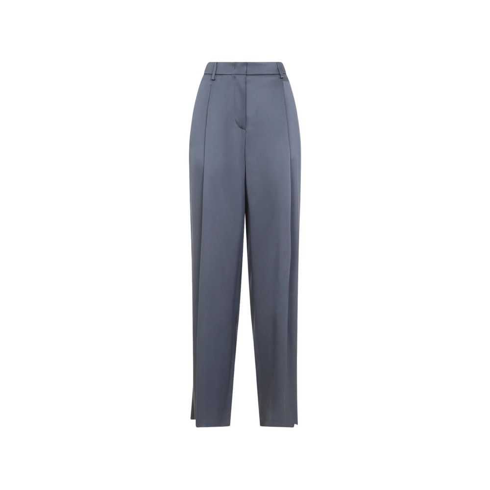 Giorgio Armani Giorgio Armani GREY Trousers - Tailored Trousers Size 30" / US 8 / IT 44 - 1 Thumbnail