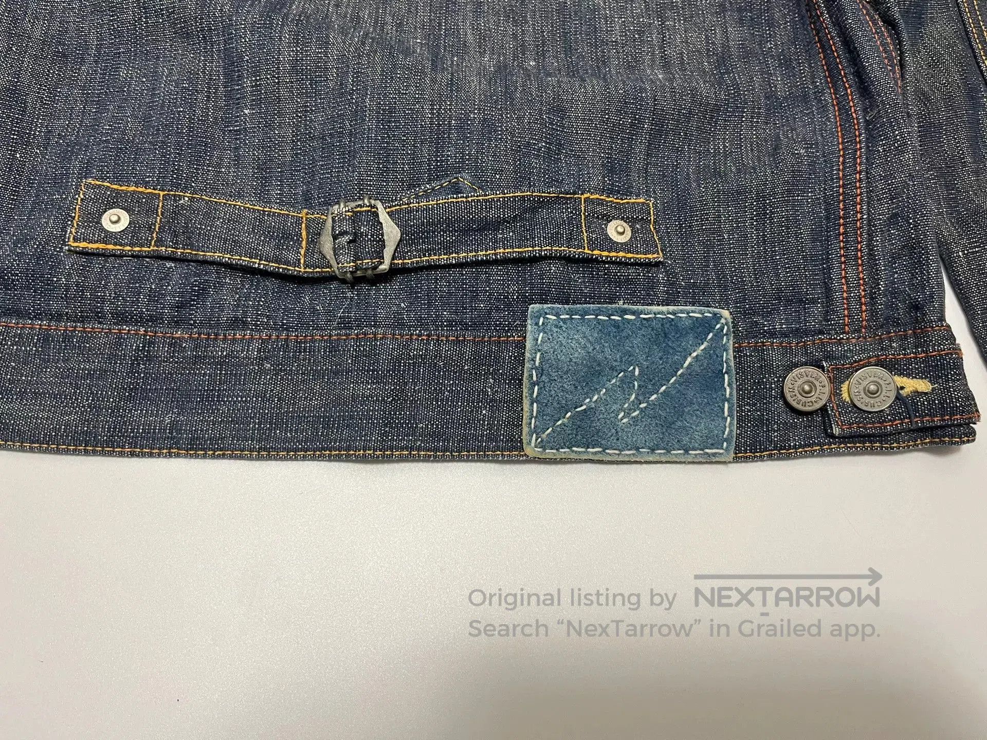 Visvim visvim ict 102 navy grey linen jacket. Size US S / EU 44-46 / 1 - 8 Thumbnail