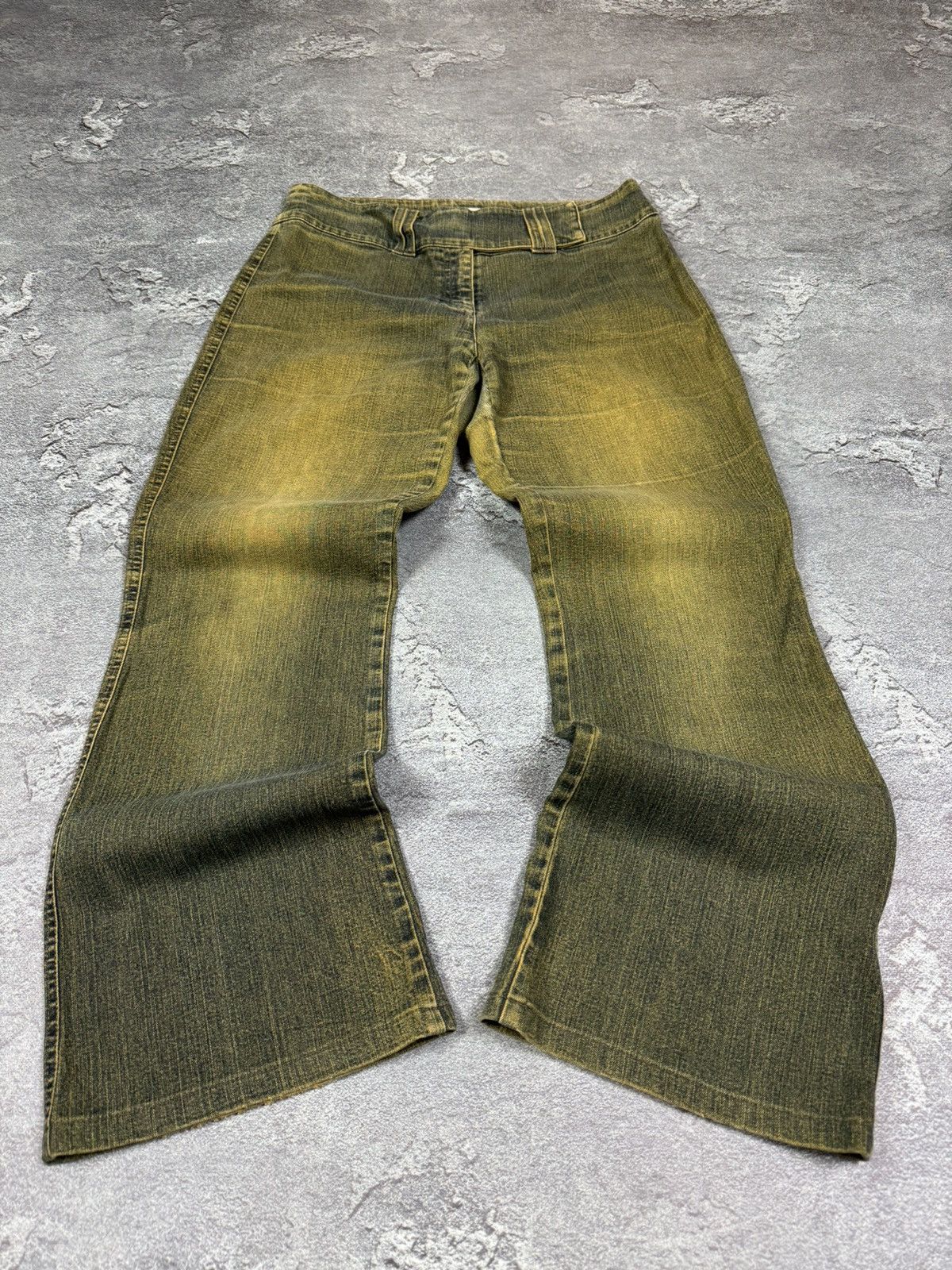 If Six Was Nine If Six Was Nine Brax Sand Flare Bootcut Washed Jeans Size 32 Size US 32 / EU 48 - 1 Thumbnail