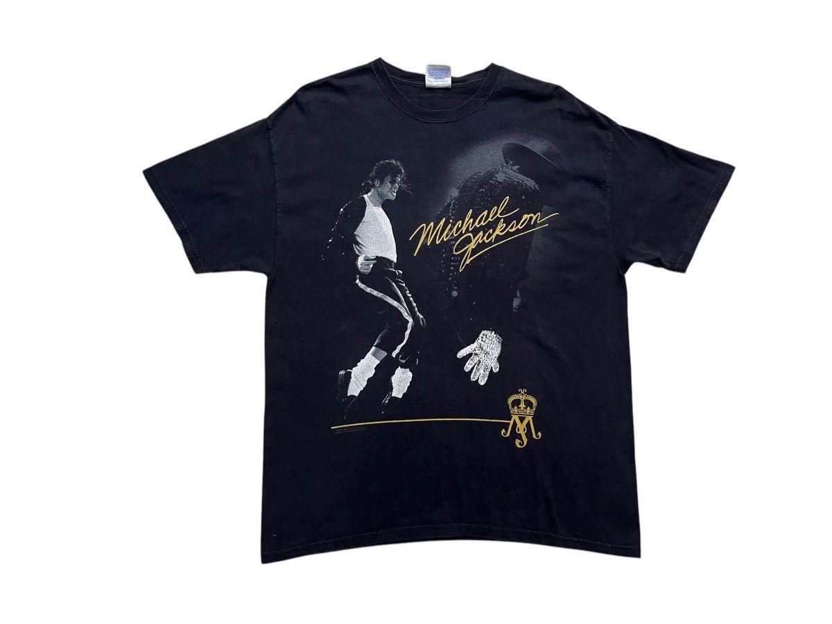 Michael Jackson × Vintage VINTAGE 2009 MICHAEL JACKSON T SHIRT Size US XL / EU 56 / 4 - 1 Thumbnail