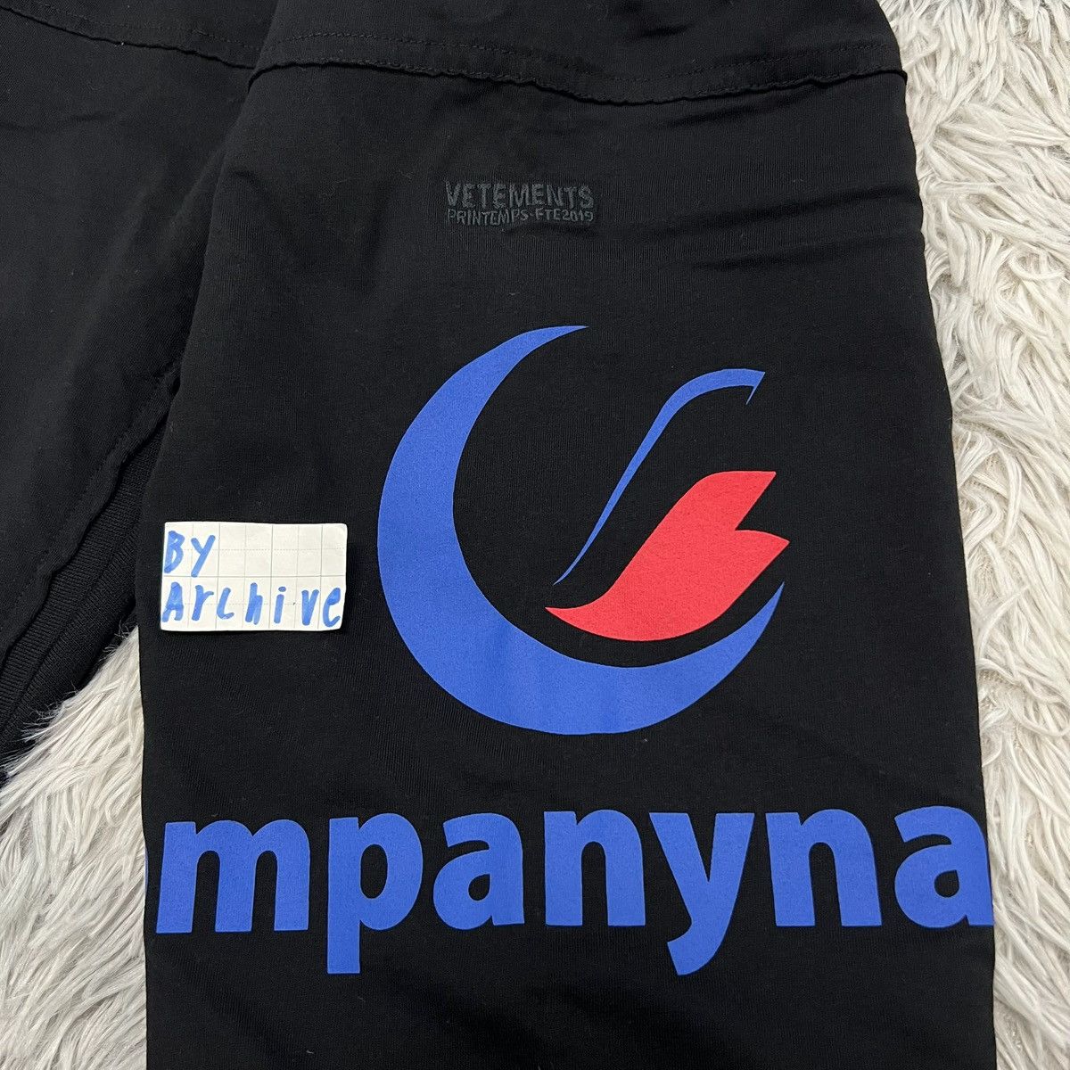 Vetements Vetements SS19 “Companyname” Double-Layered Track Pants Size US 30 / EU 46 - 7 Thumbnail