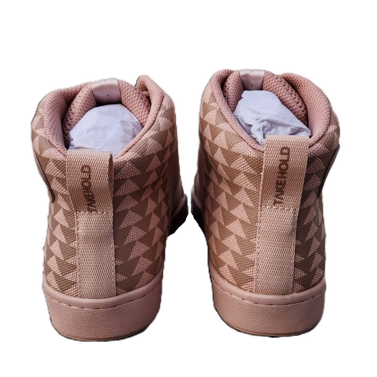 Designer So iLL Drifter Dirty Pink Hiking Organic Sneakers Unisex Size US 10.5 / IT 40.5 - 5 Thumbnail
