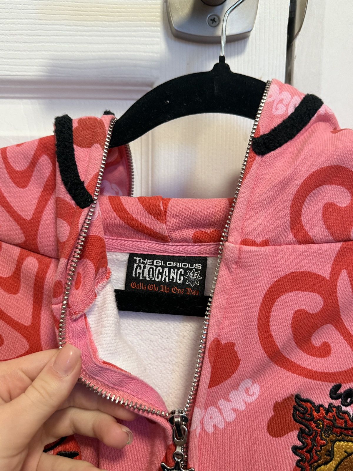 Glo Gang “I Heart Glo” Glo gang zip up Size US S / EU 44-46 / 1 - 6 Thumbnail