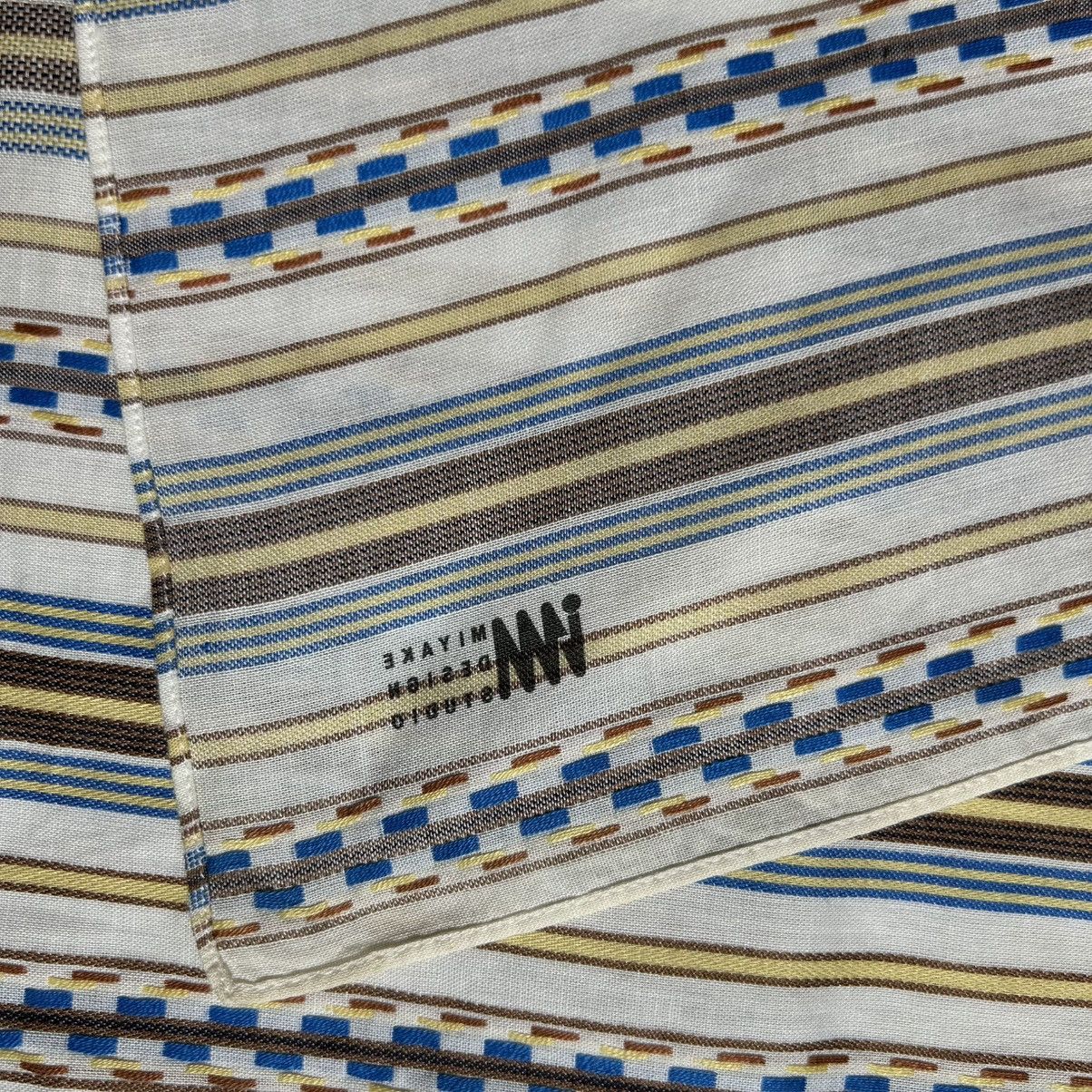 Issey Miyake Vintage Issey Miyake Handkerchief Size ONE SIZE - 4 Thumbnail