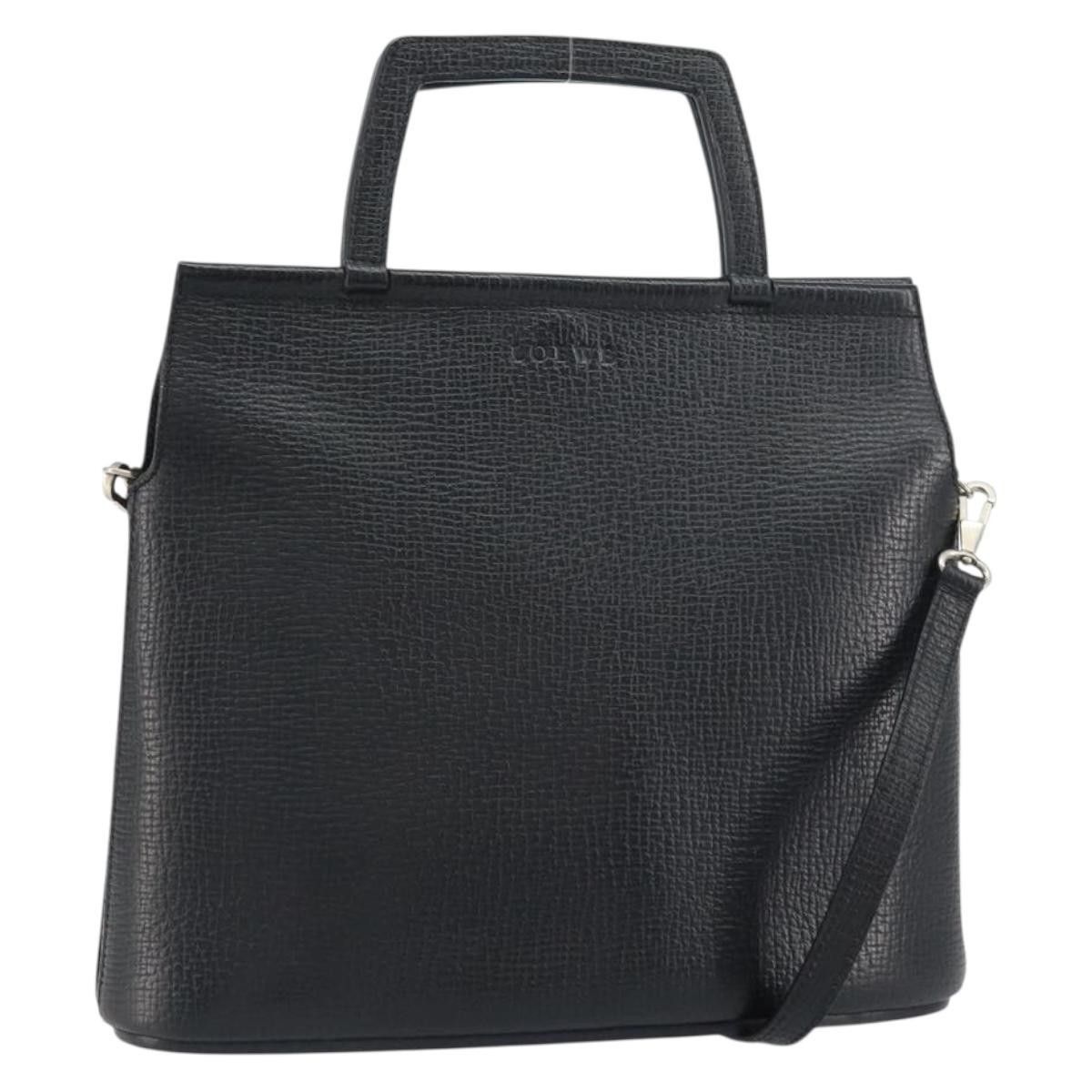 Loewe Loewe Vintage Handbag Leather Size ONE SIZE - 1 Thumbnail