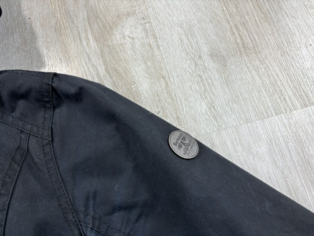 Barbour Womens waxed jacket Barbour Kelp Size 8 Size M / US 6-8 / IT 42-44 - 6 Thumbnail