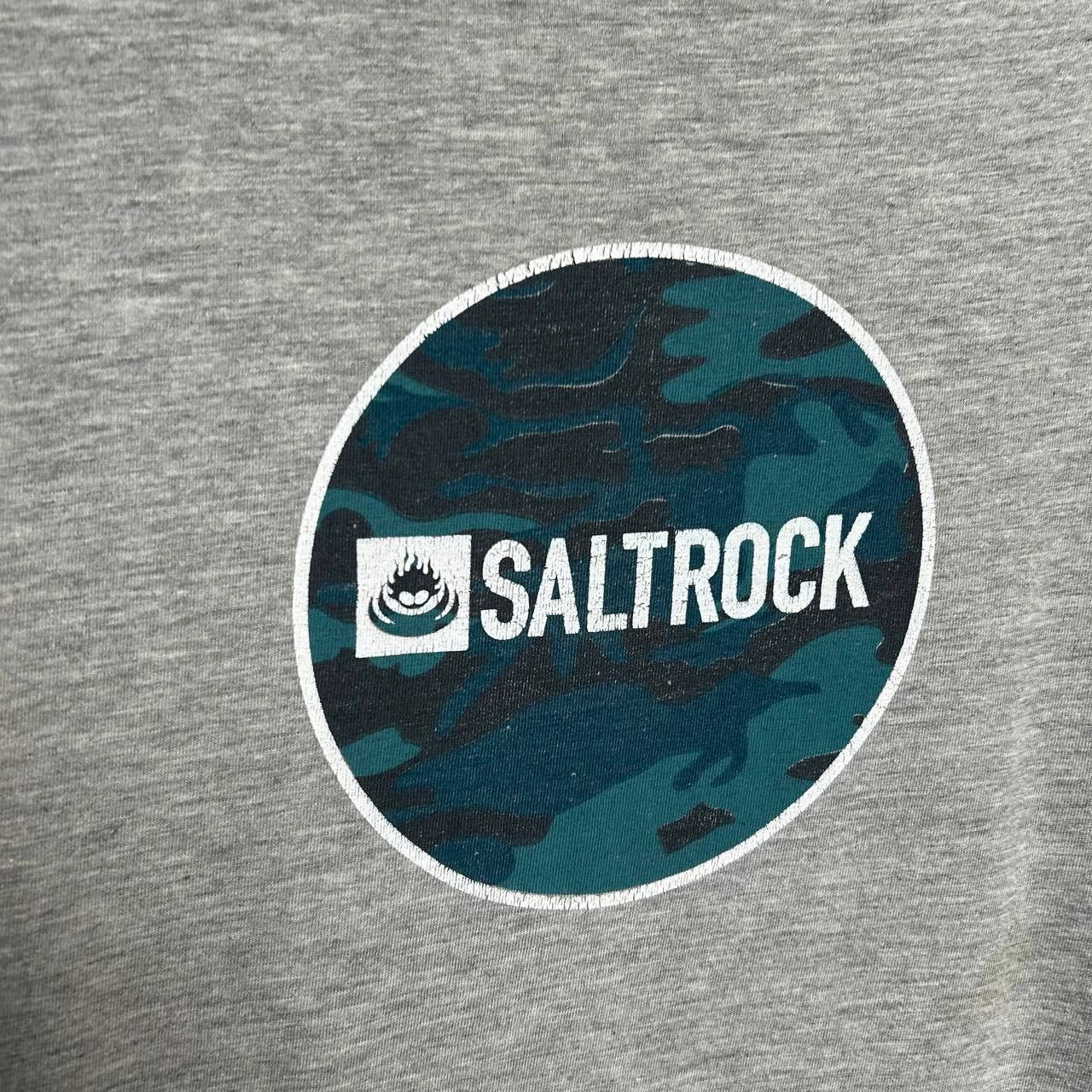 Vintage Vintage Saltrock Big logo streetwear skate y2k opium tee Size US M / EU 48-50 / 2 - 3 Thumbnail
