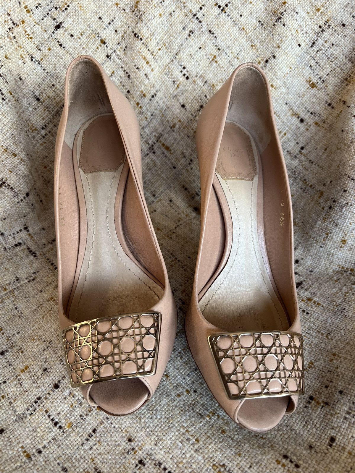 Dior Christian Dior Shoes Size US 6.5 / IT 36.5 - 2 Thumbnail