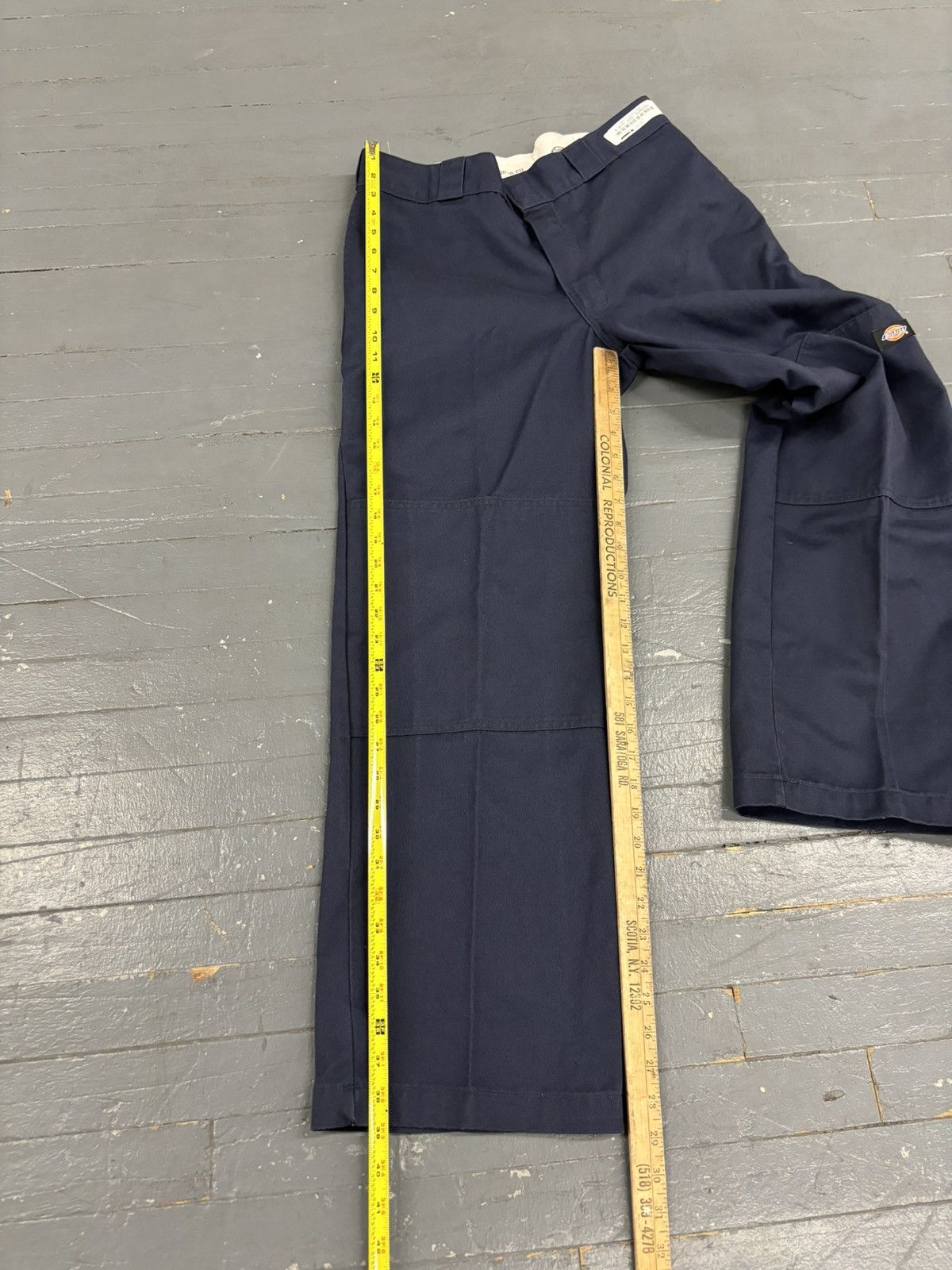 Dickies × Vintage Vintage Dickies workwear pants Size US 32 / EU 48 - 9 Thumbnail