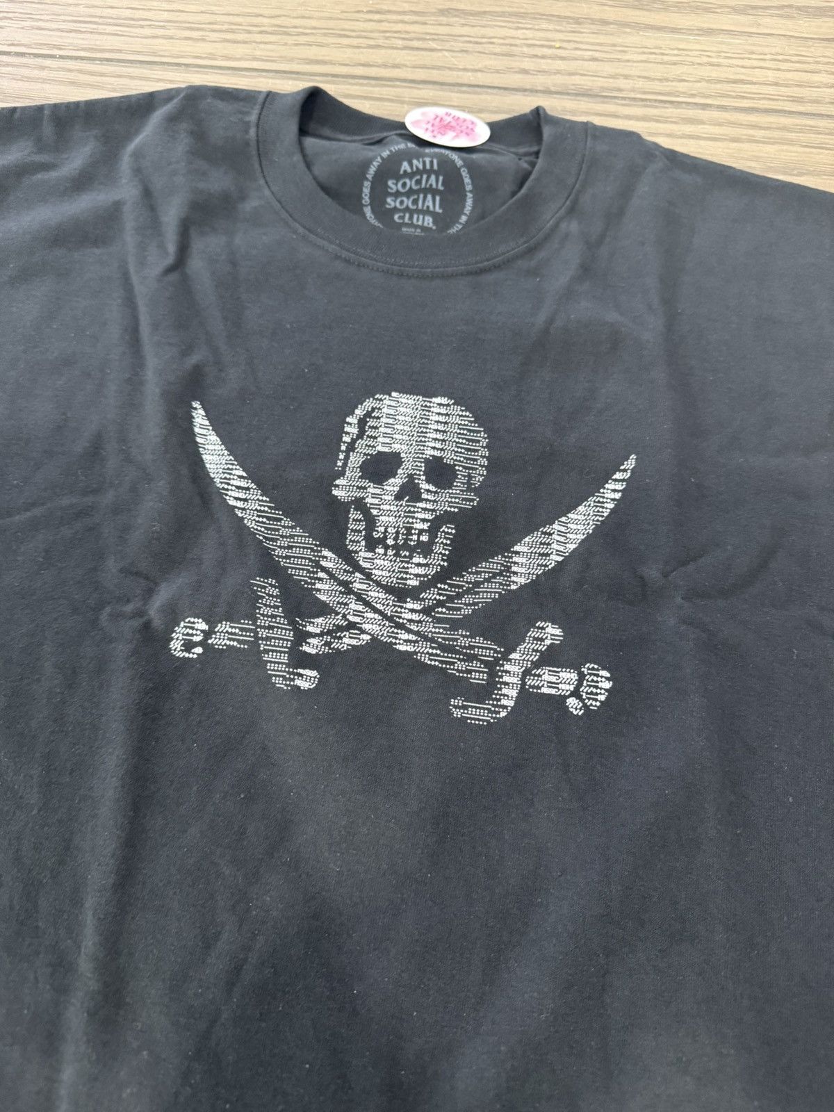 Anti Social Social Club × Neighborhood ☠️ Anti Social Club ASSC x Neighborhood Crossbones Tee 2XL ☠️ Size US XXL / EU 58 / 5 - 3 Thumbnail