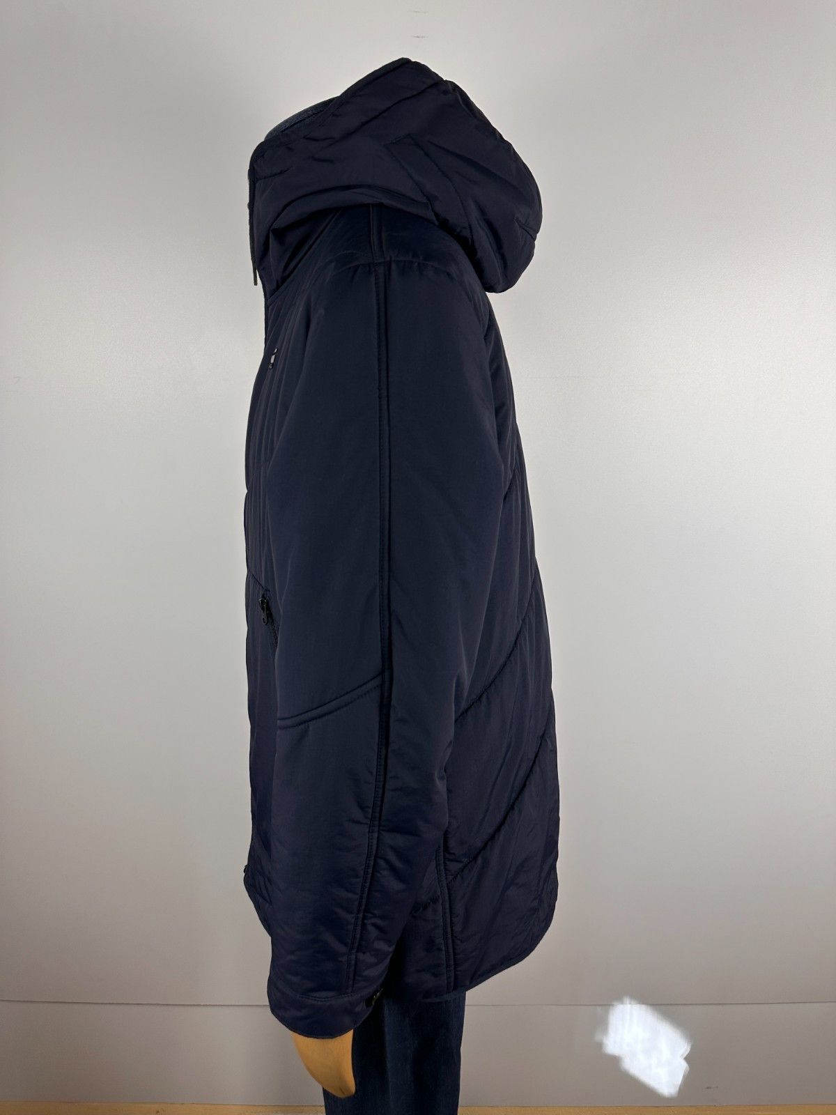 G-Star G Star Strett Short Chevron Parka Winter Navy Jacket Size L Size US L / EU 52-54 / 3 - 4 Thumbnail