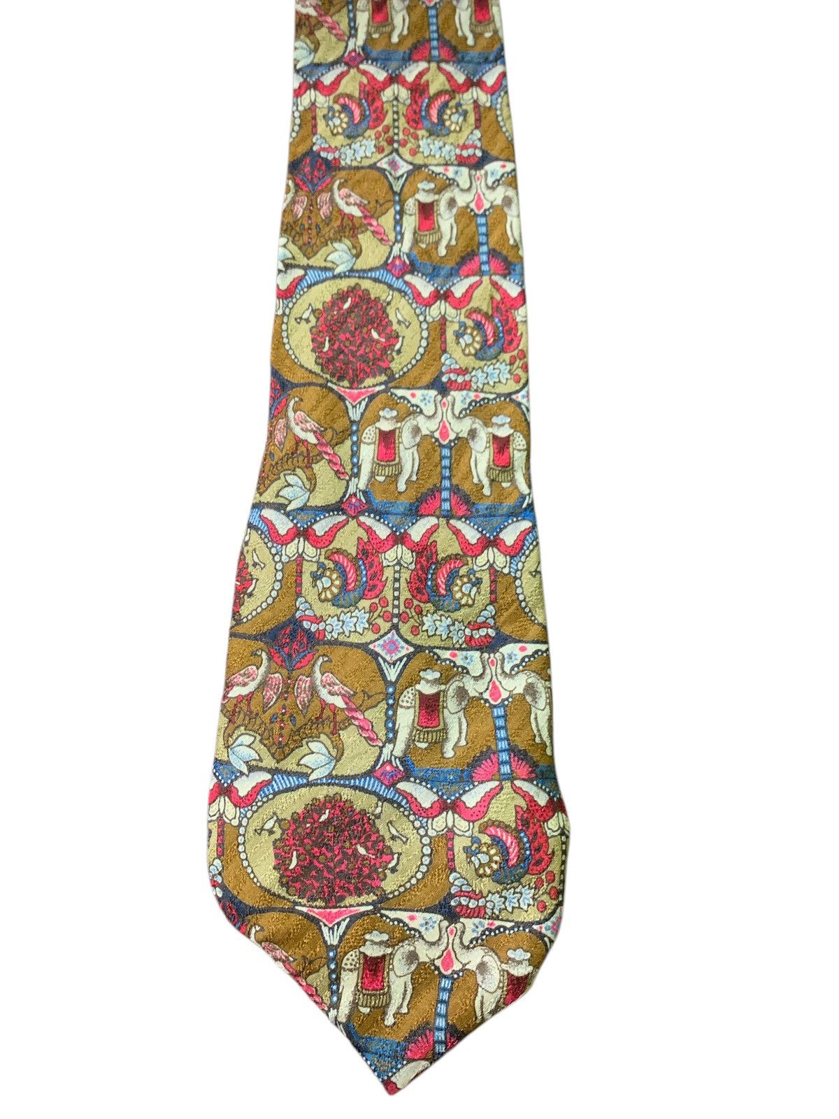 Balenciaga × Designer × Vintage Rare Design Vintage Balenciaga Paris Pour Homme Ties Size ONE SIZE - 5 Thumbnail