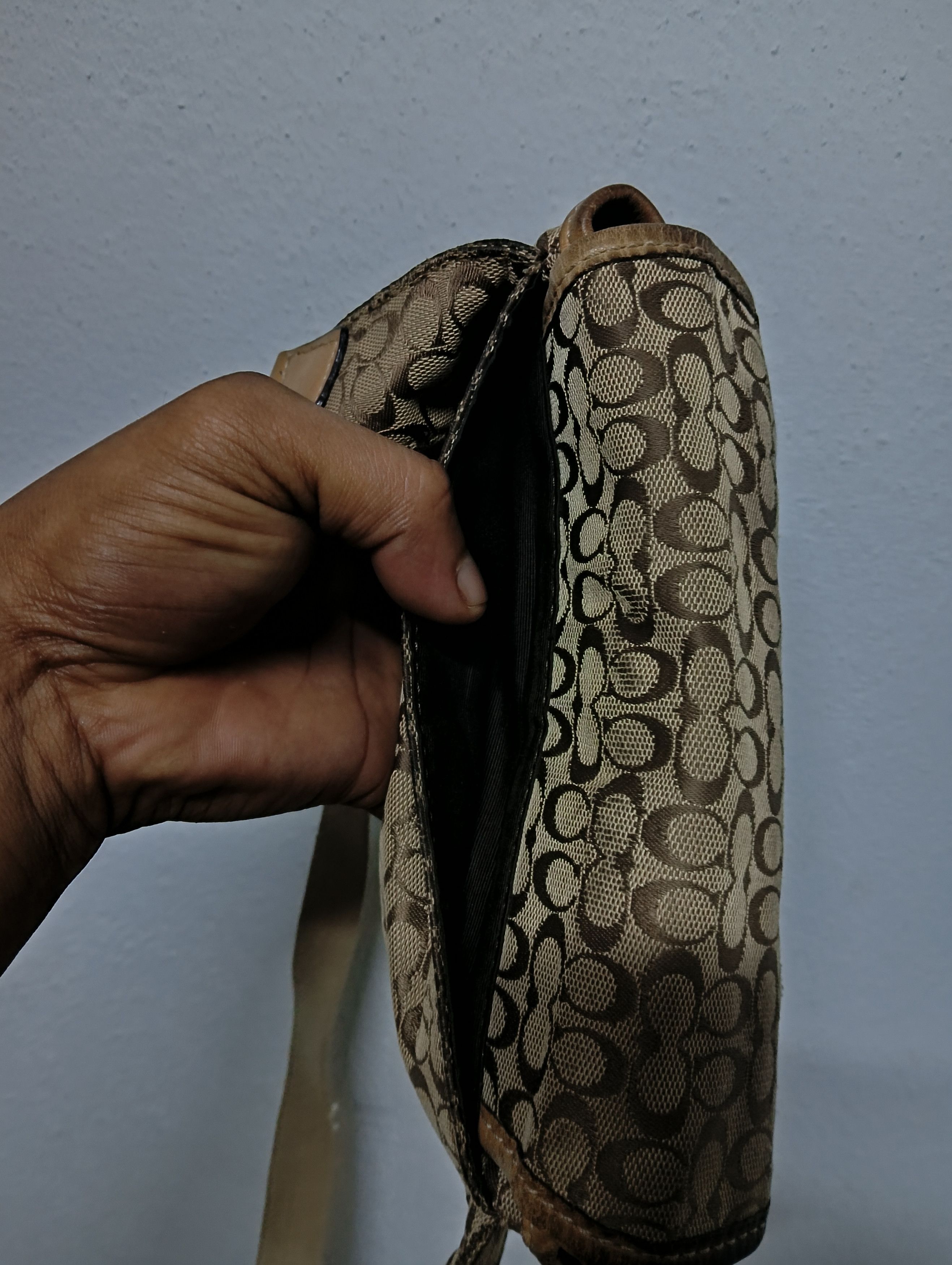 Coach × Vintage vintage COACH bon voyage waist bags Size ONE SIZE - 8 Thumbnail