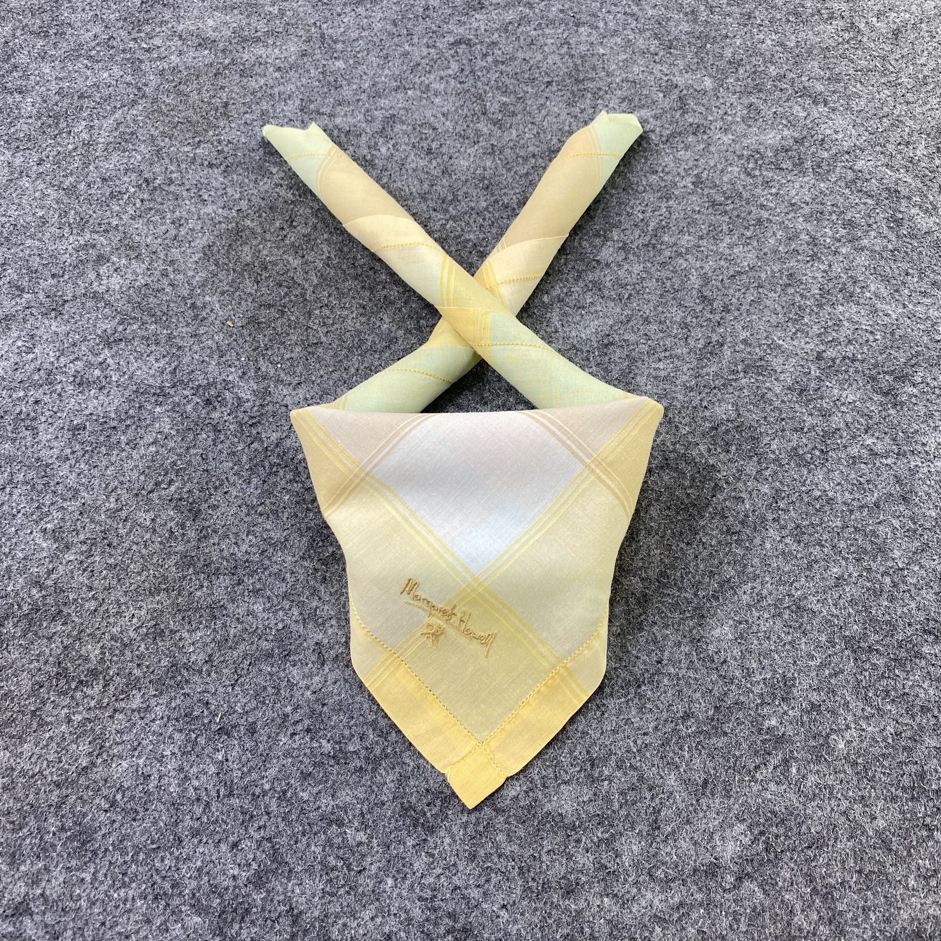 Margaret Howell Margaret Howell Handkerchief / Bandana / Neckerchief-B2160 Size ONE SIZE - 2 Thumbnail